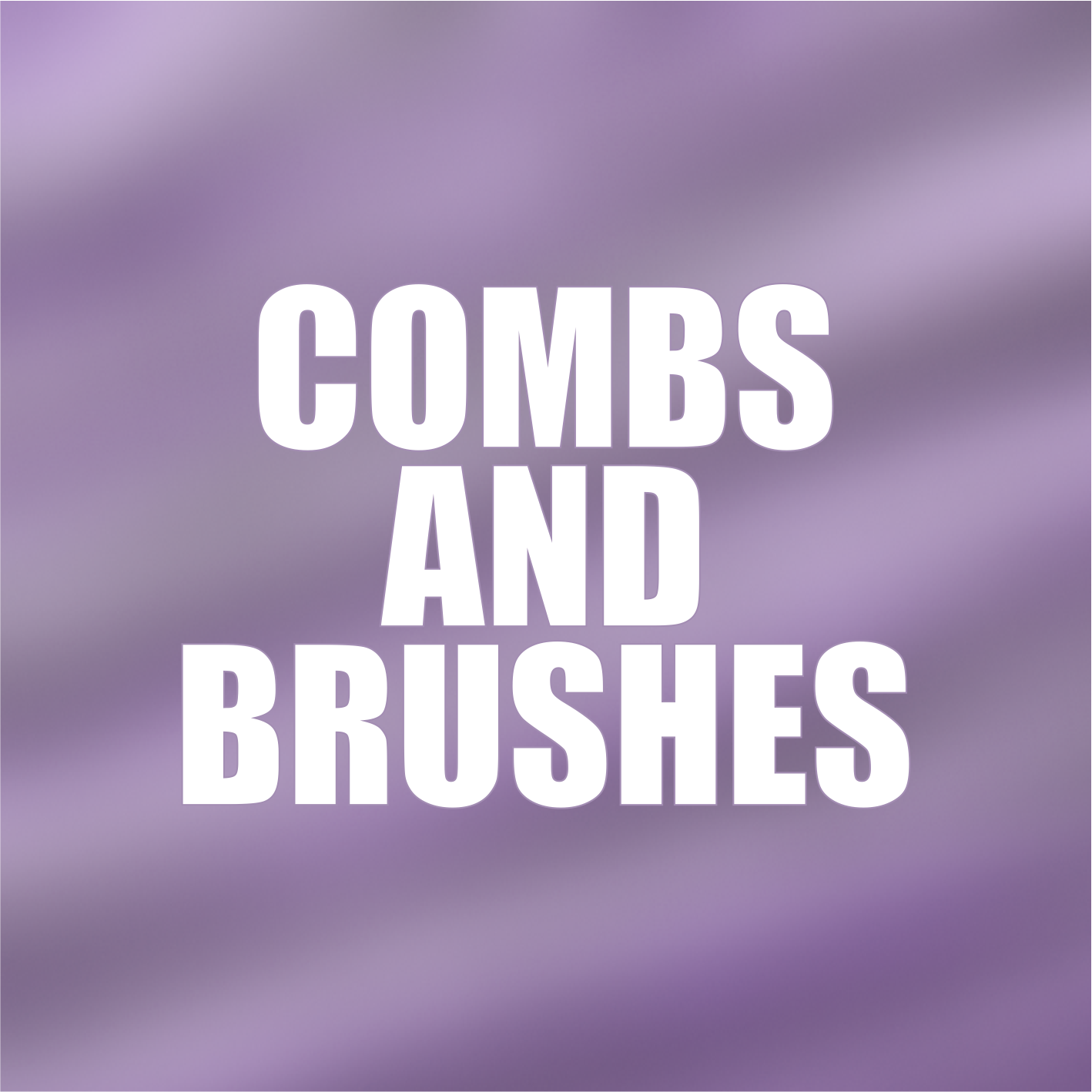 Hair combs and brushes