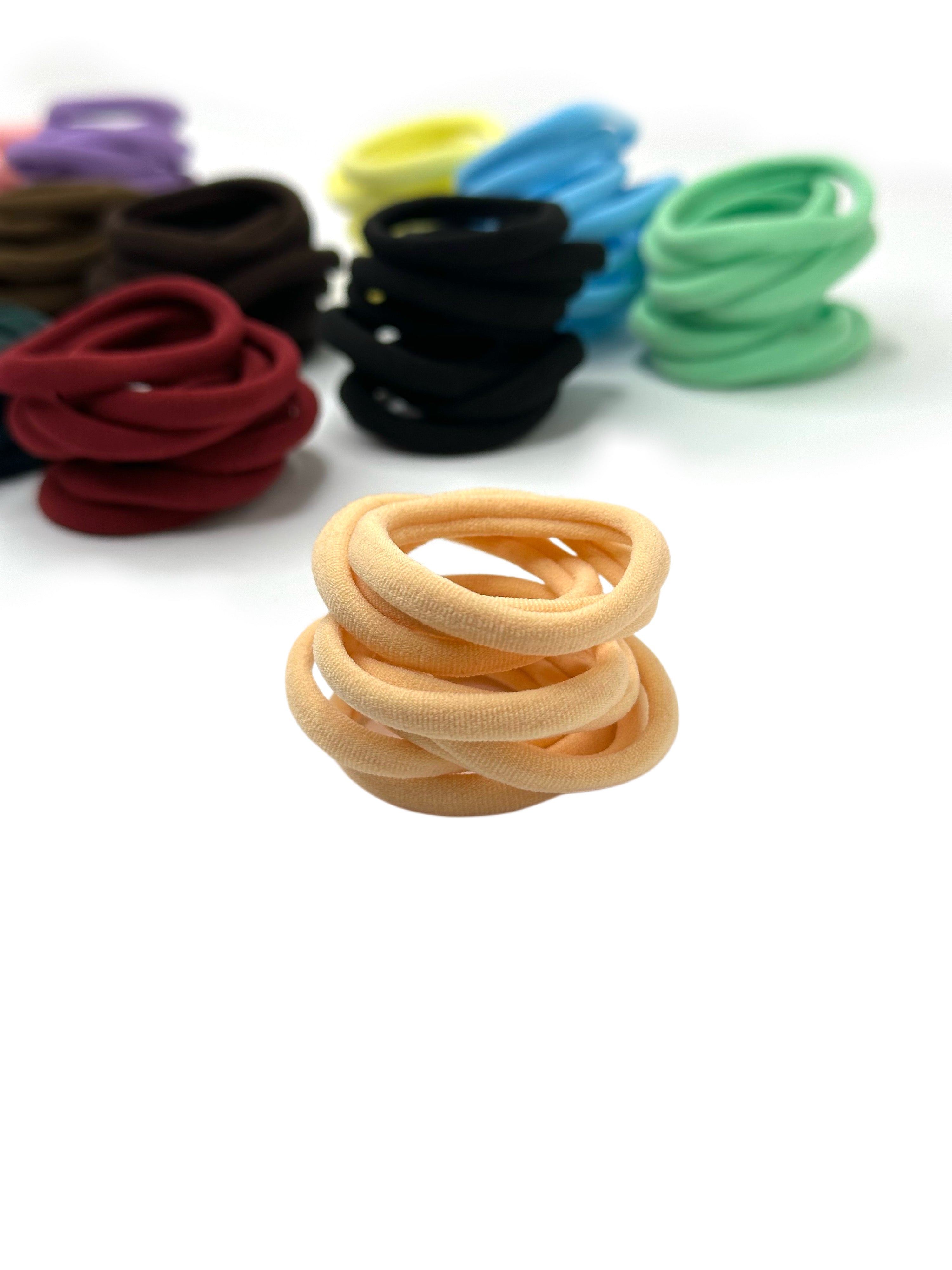 Elastic hair band 4 pcs