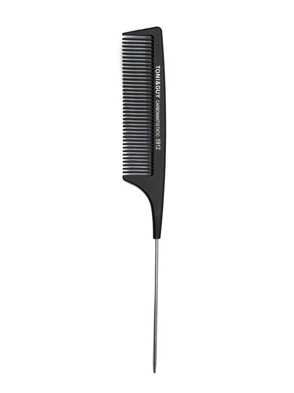 Tony&Guy carbon antistatic tail comb