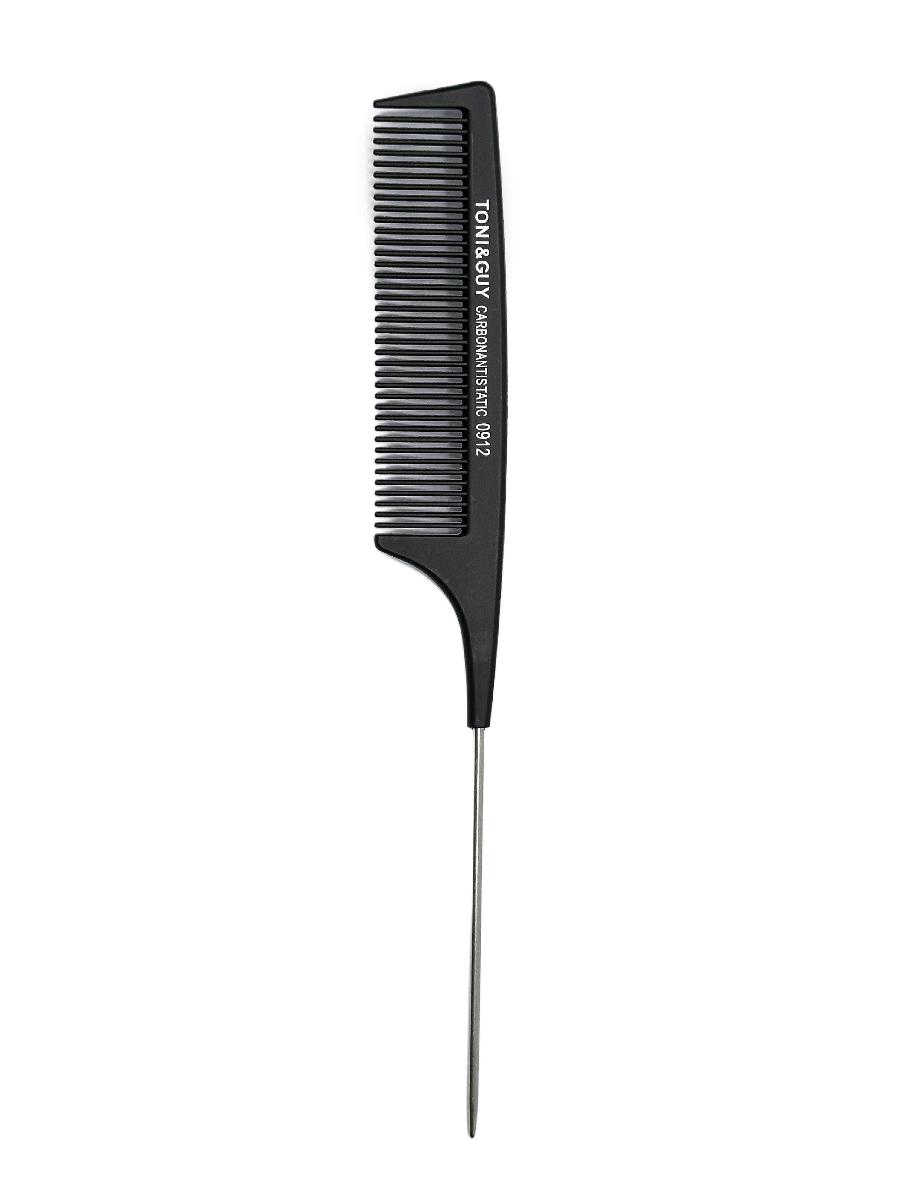 Tony&Guy carbon antistatic tail comb