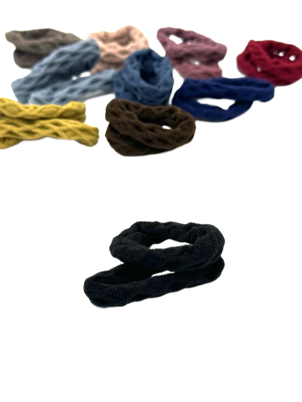 Textured hair band 2 pcs