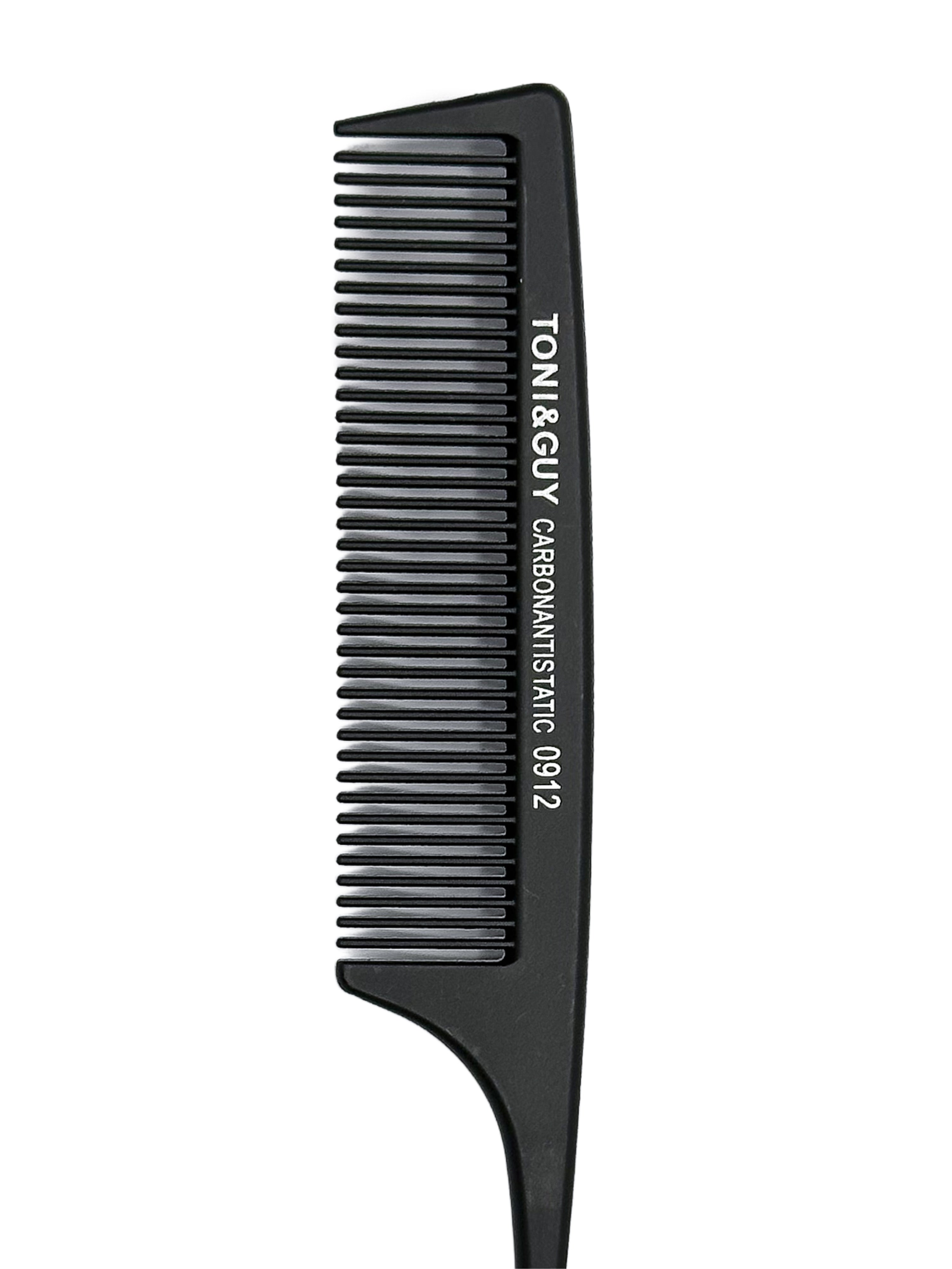Tony&Guy carbon antistatic tail comb
