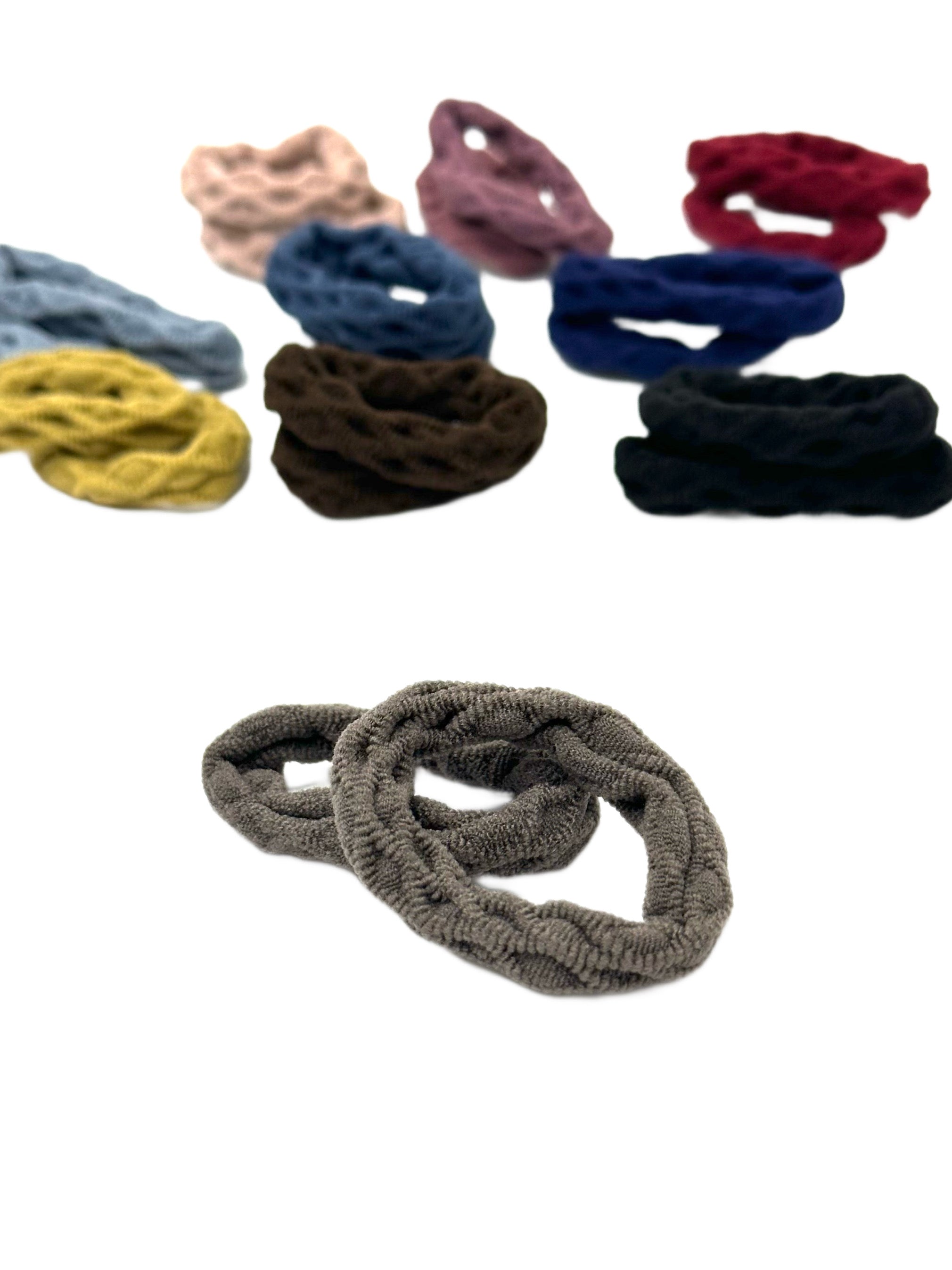 Textured hair band 2 pcs