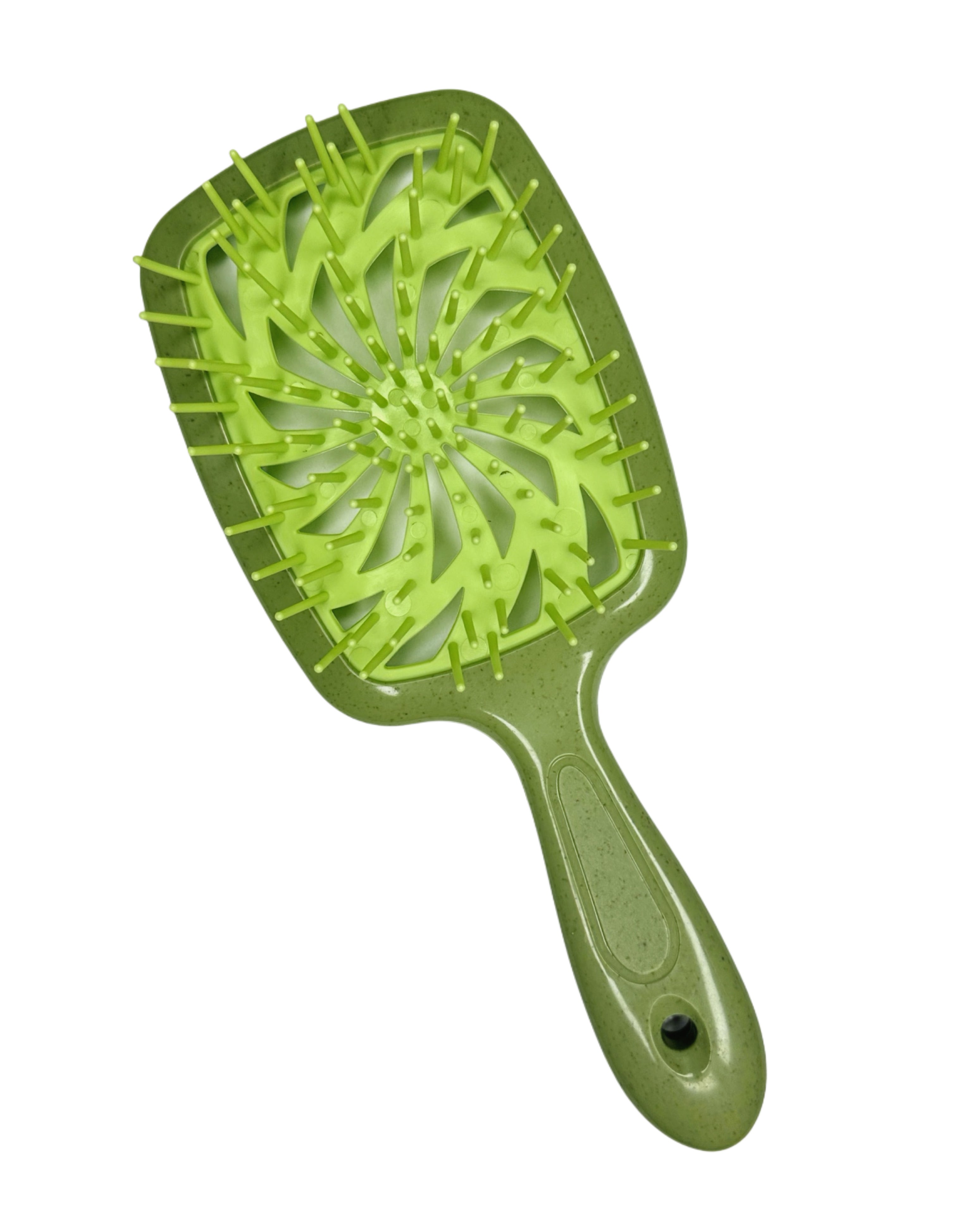 Hollow comb without a box