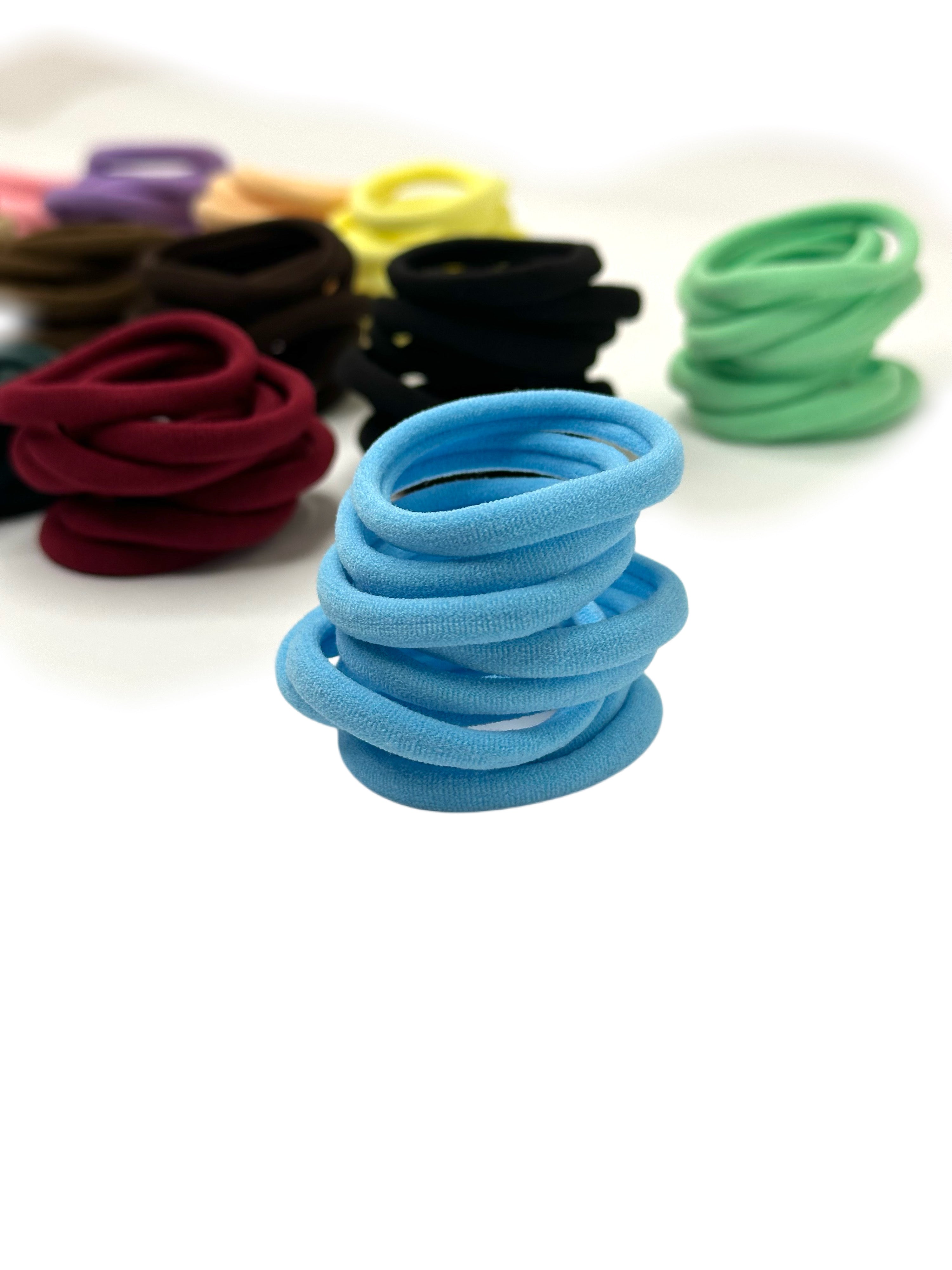 Elastic hair band 4 pcs