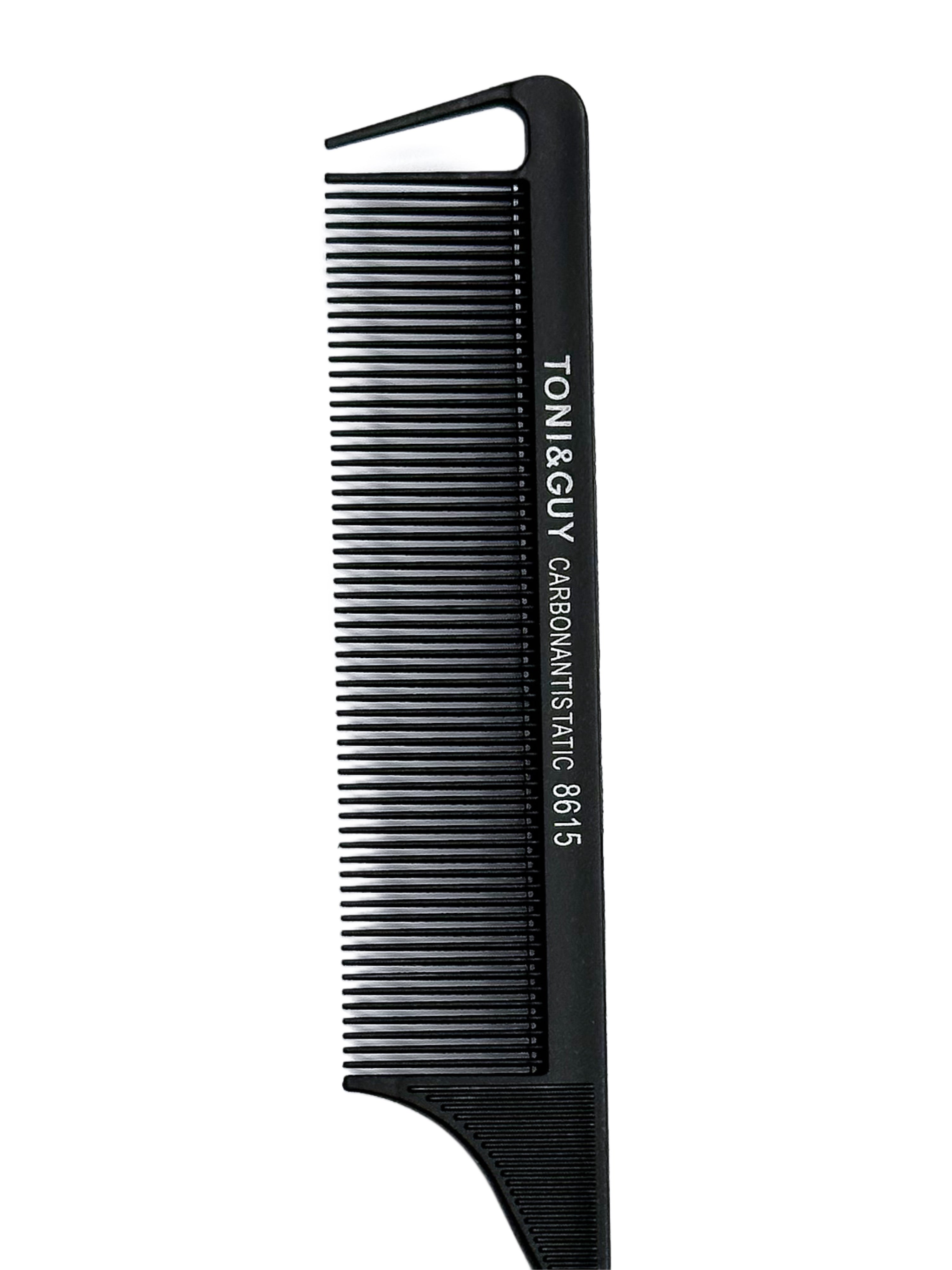 Tony&Guy carbon antistatic tail comb