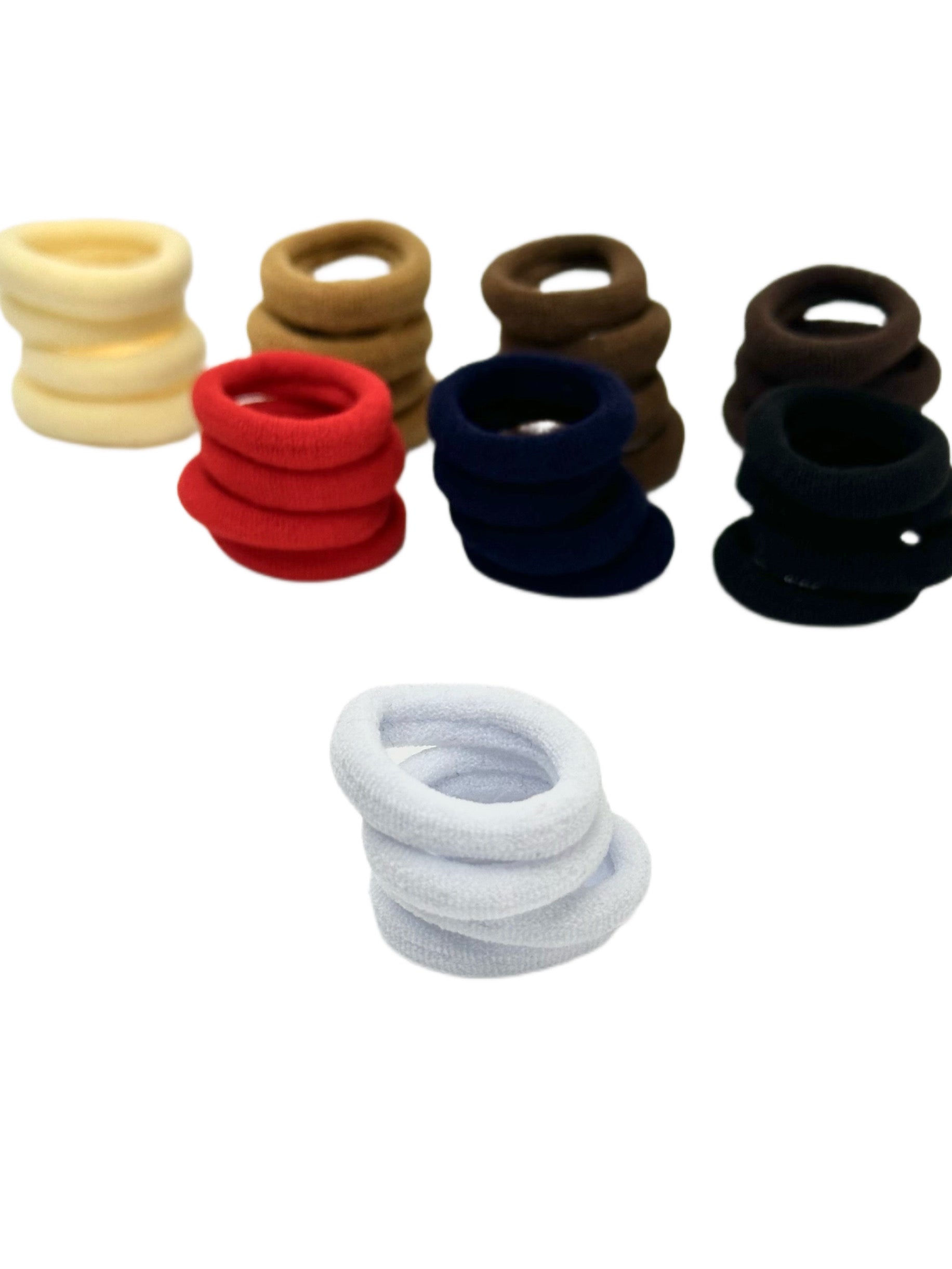 Small hair band 4 pcs