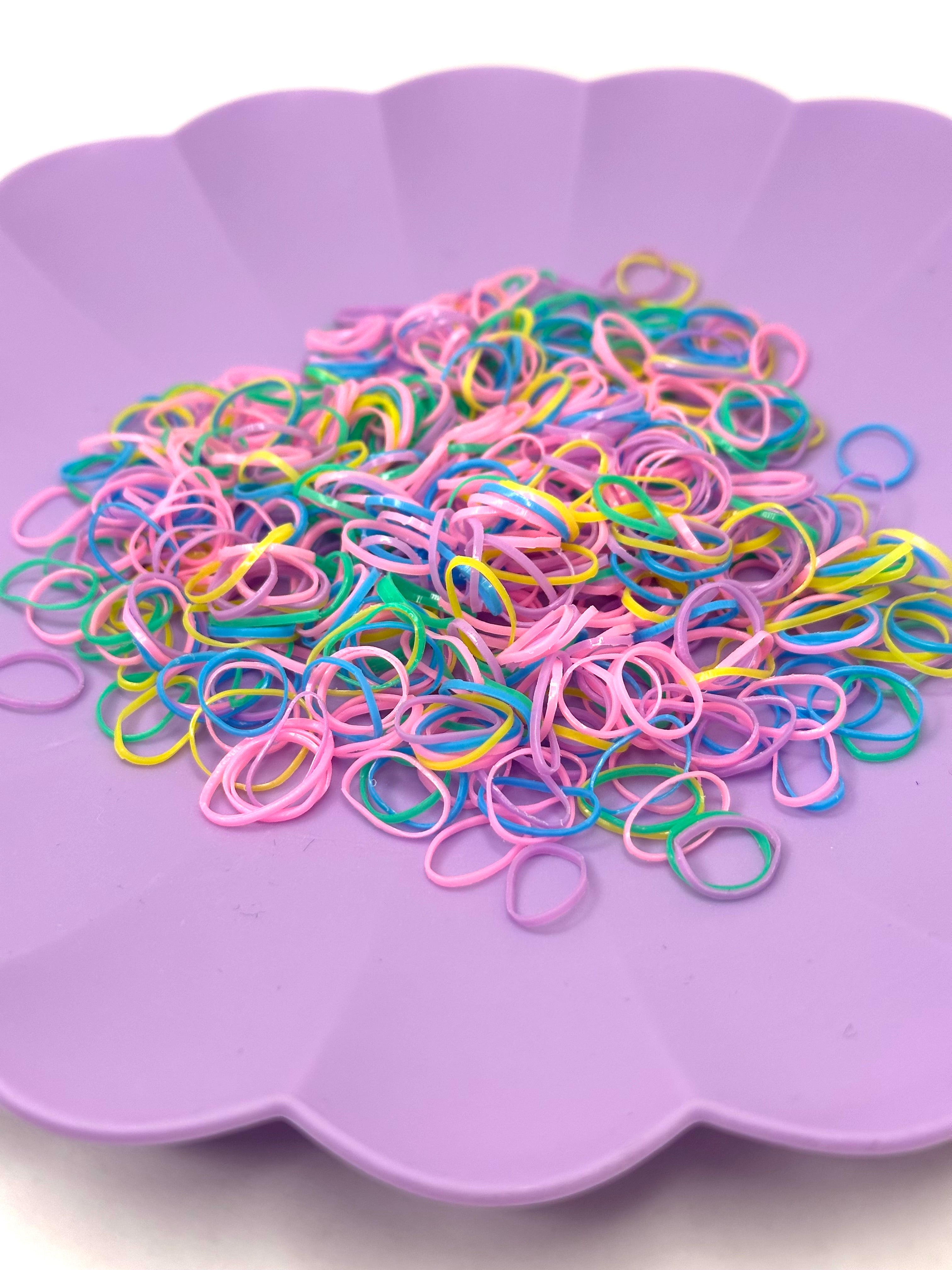 Elastic rubber band mini 500pcs