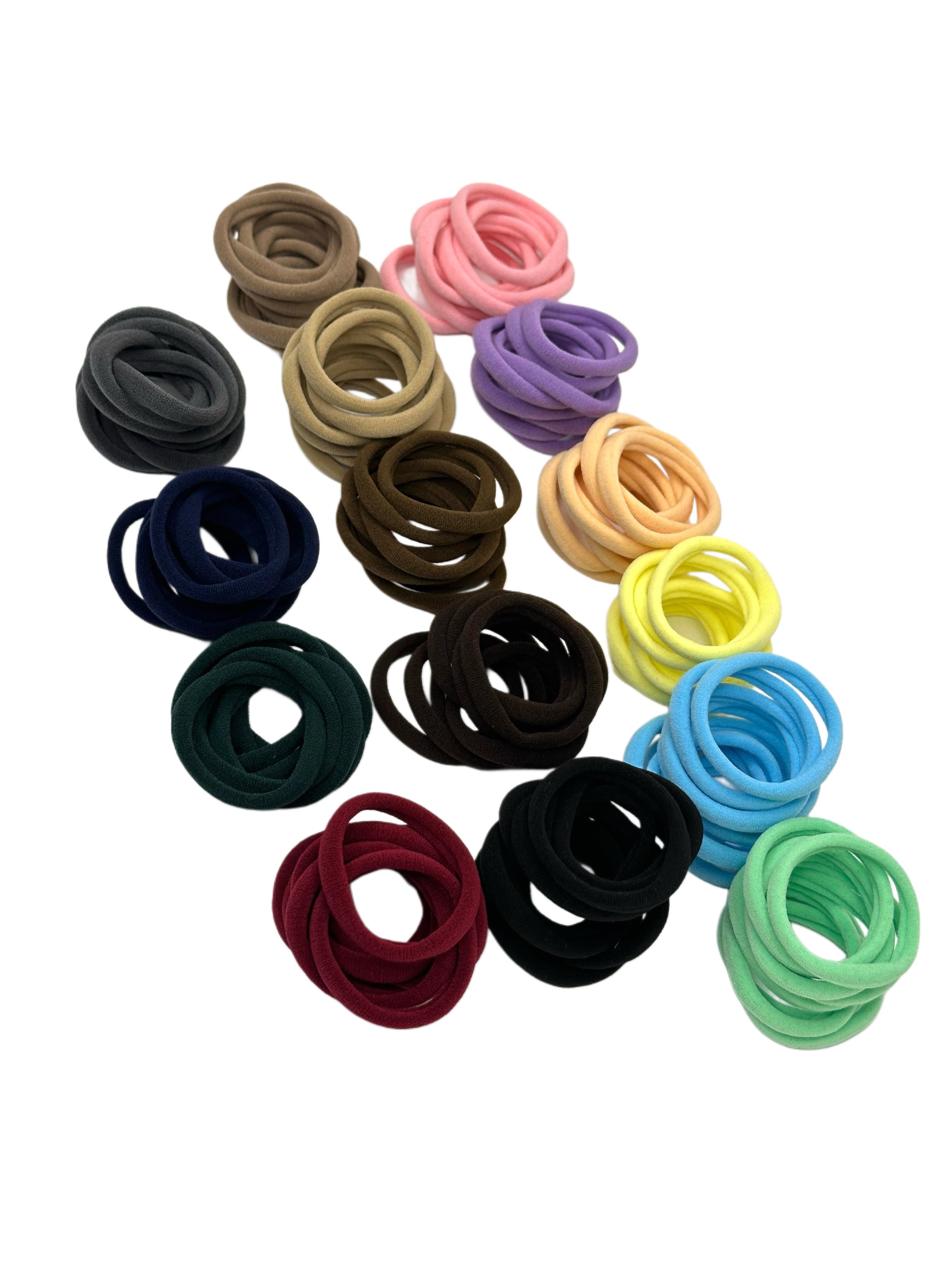 Elastic hair band 4 pcs