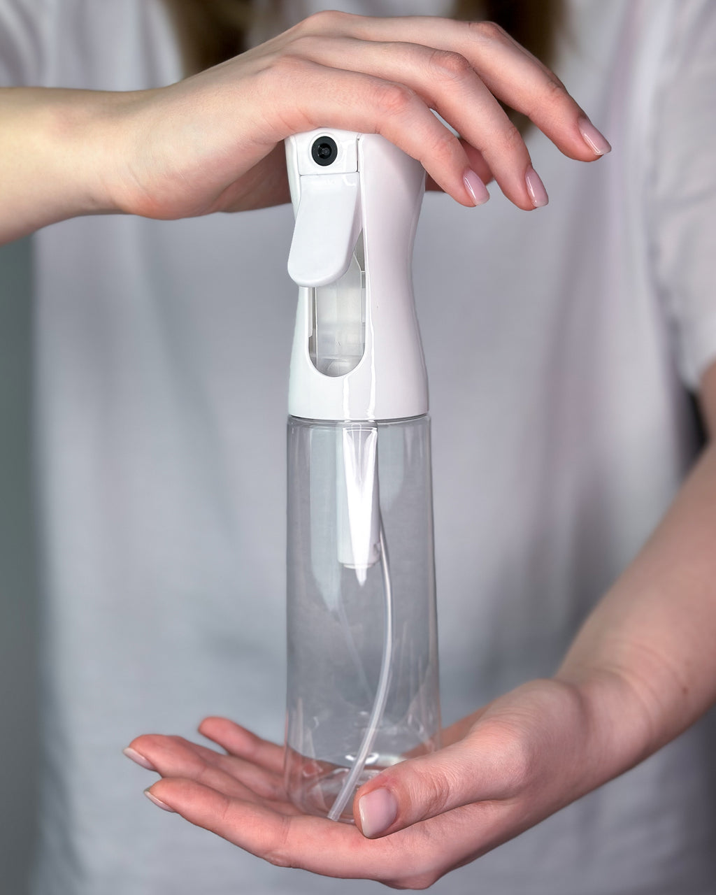 Hair continuous spray bottle