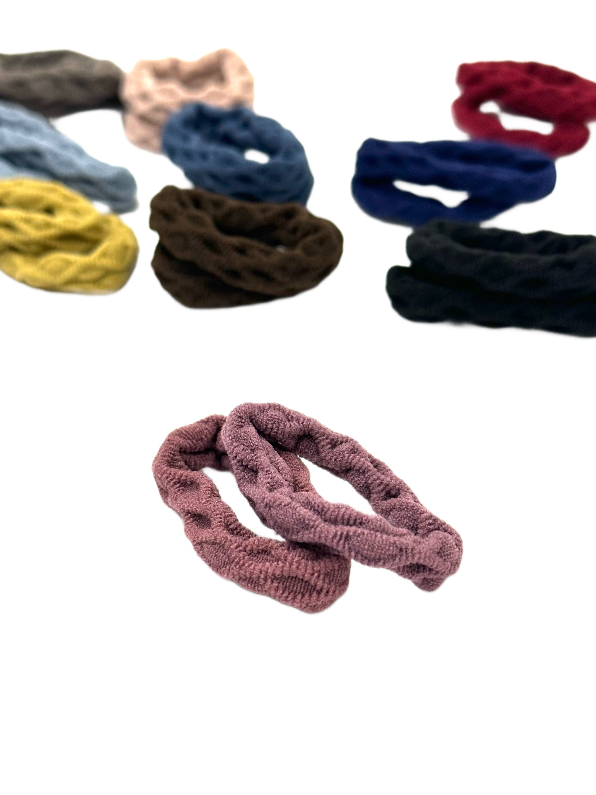 Textured hair band 2 pcs