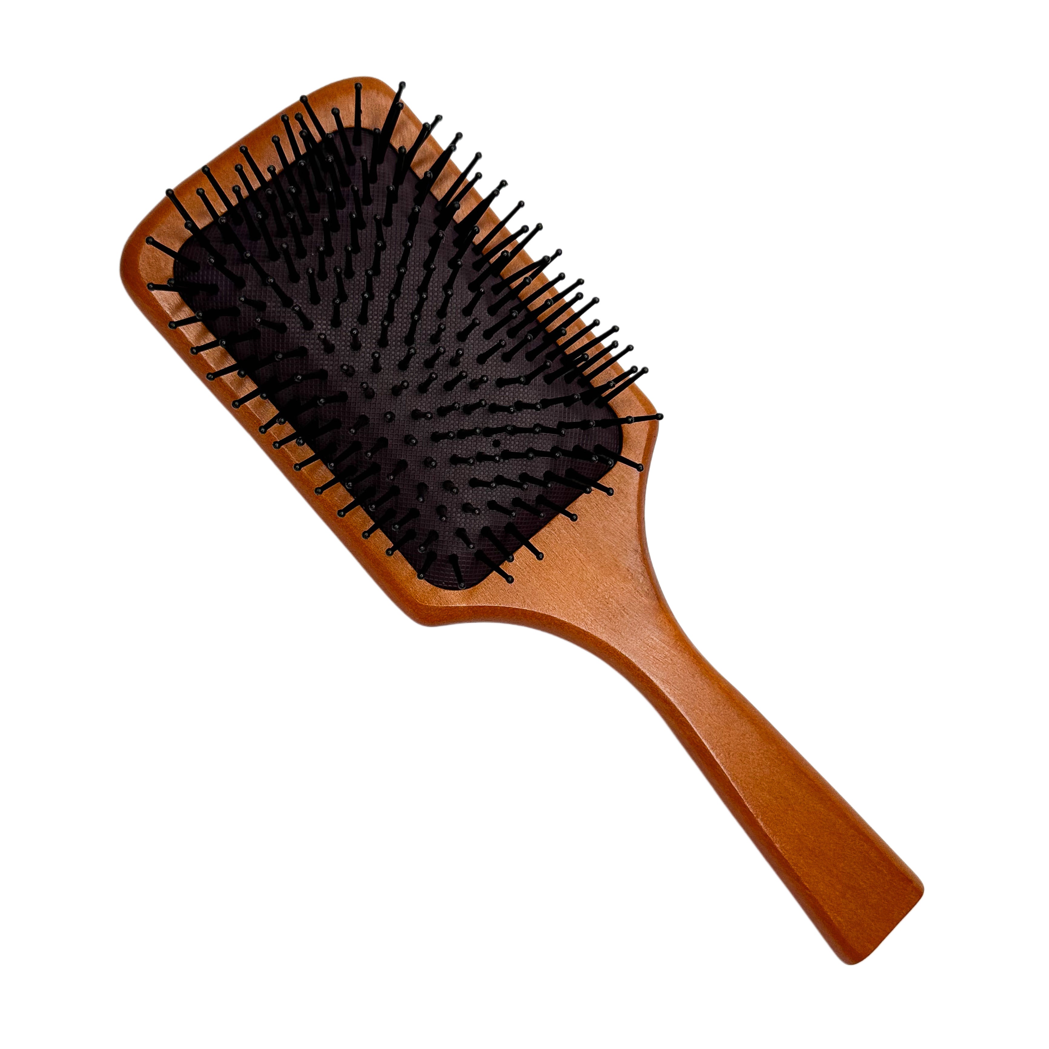 Paddle hair brush