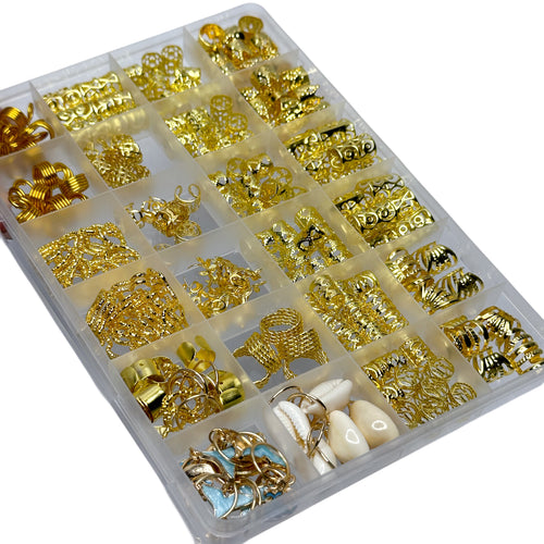 Beads box 225 pcs