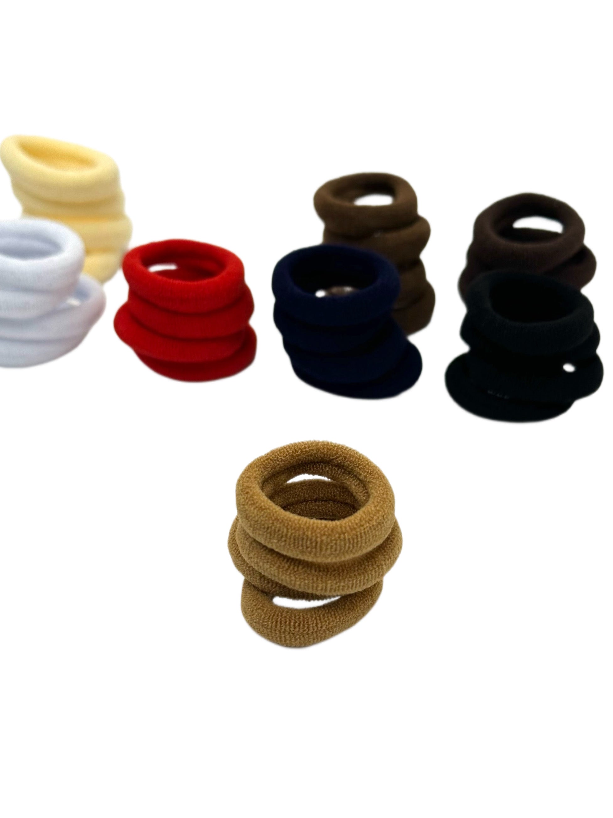 Small hair band 4 pcs