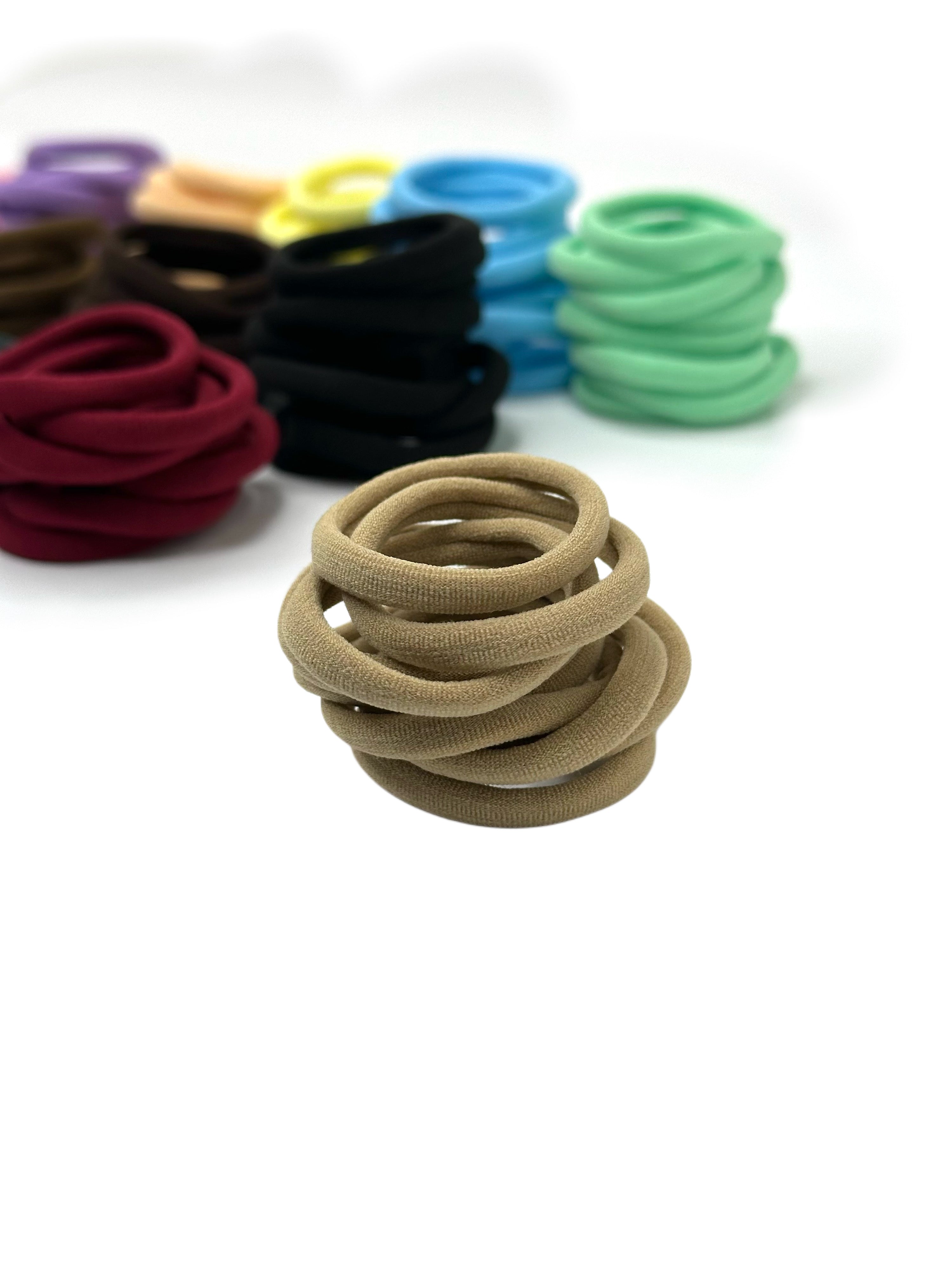 Elastic hair band 4 pcs