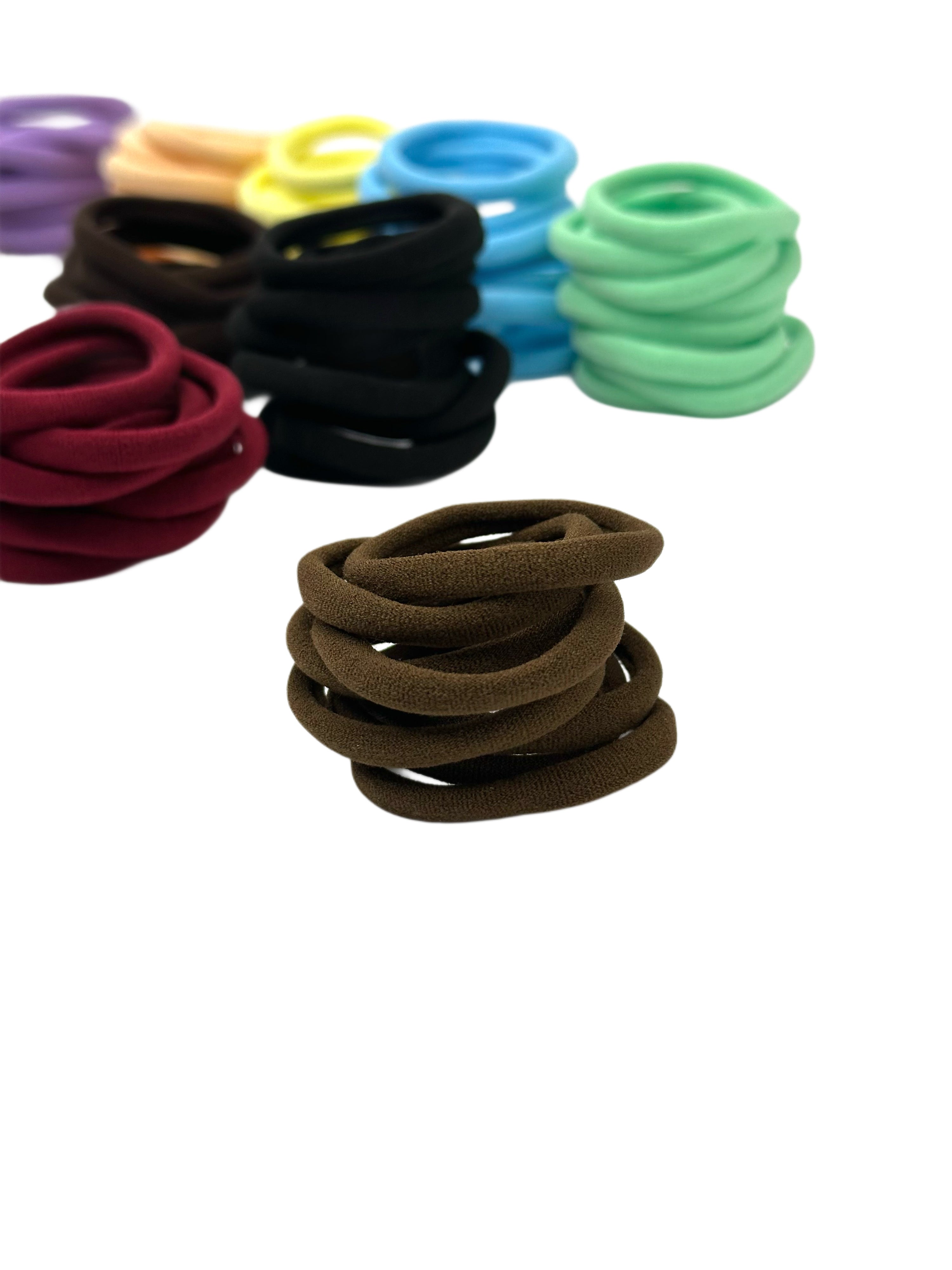Elastic hair band 4 pcs