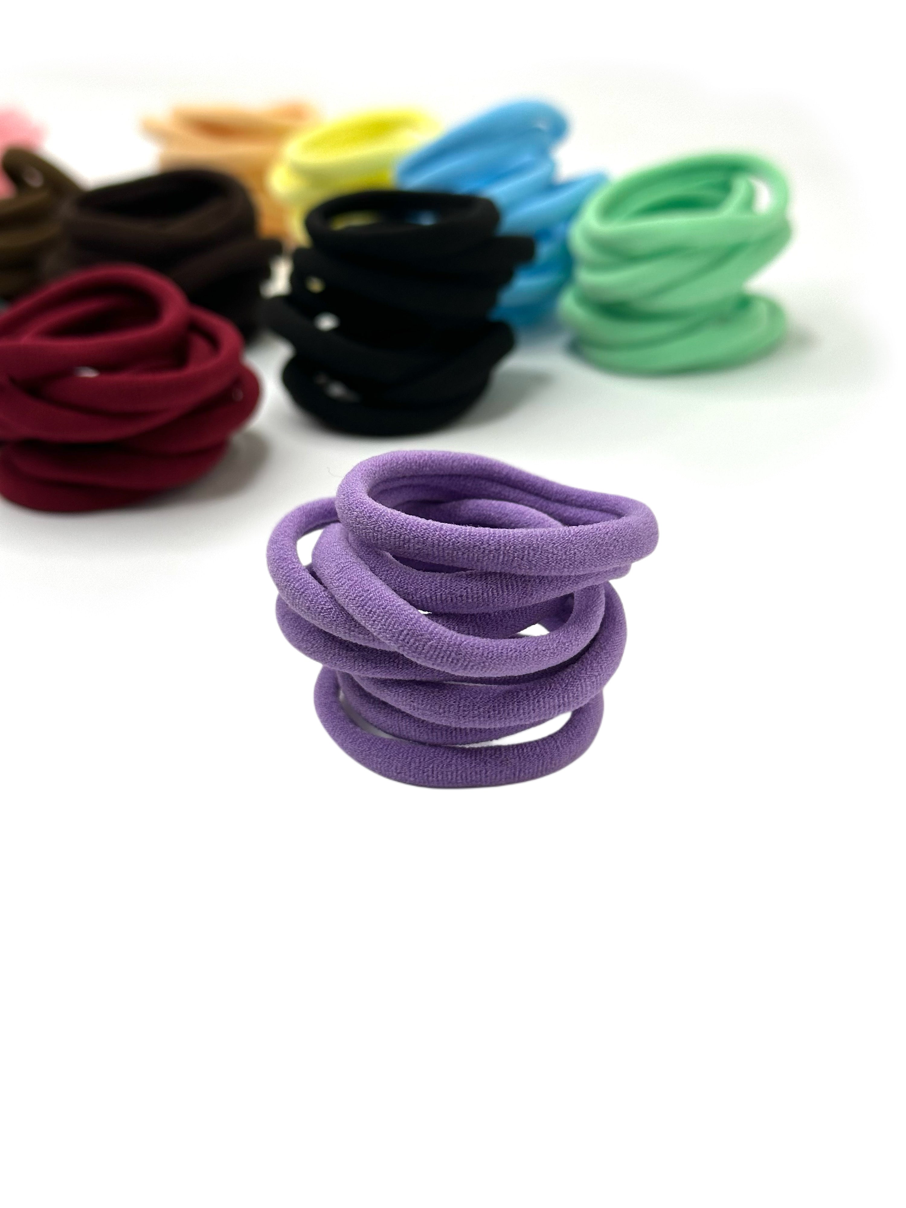 Elastic hair band 4 pcs