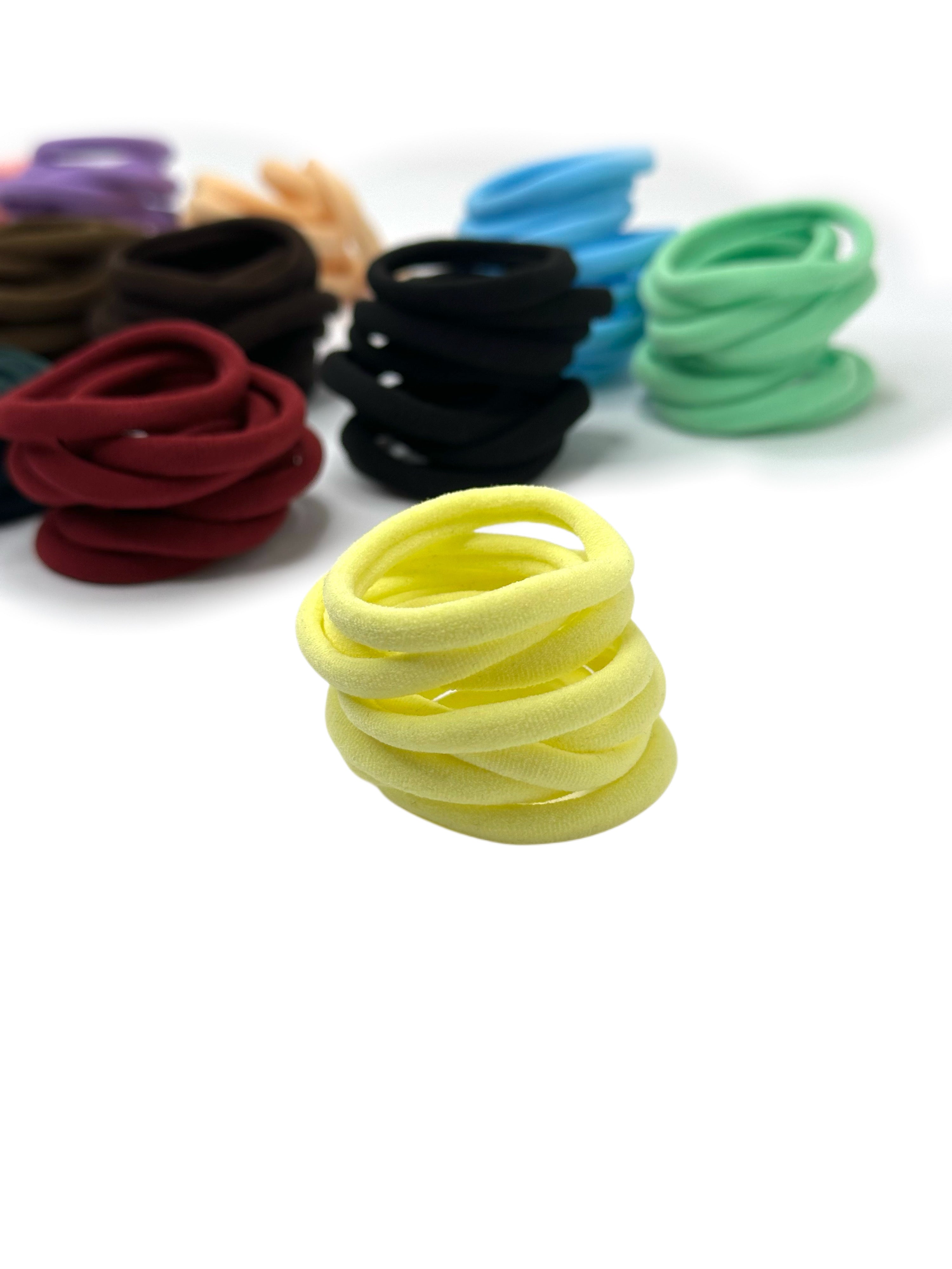 Elastic hair band 4 pcs