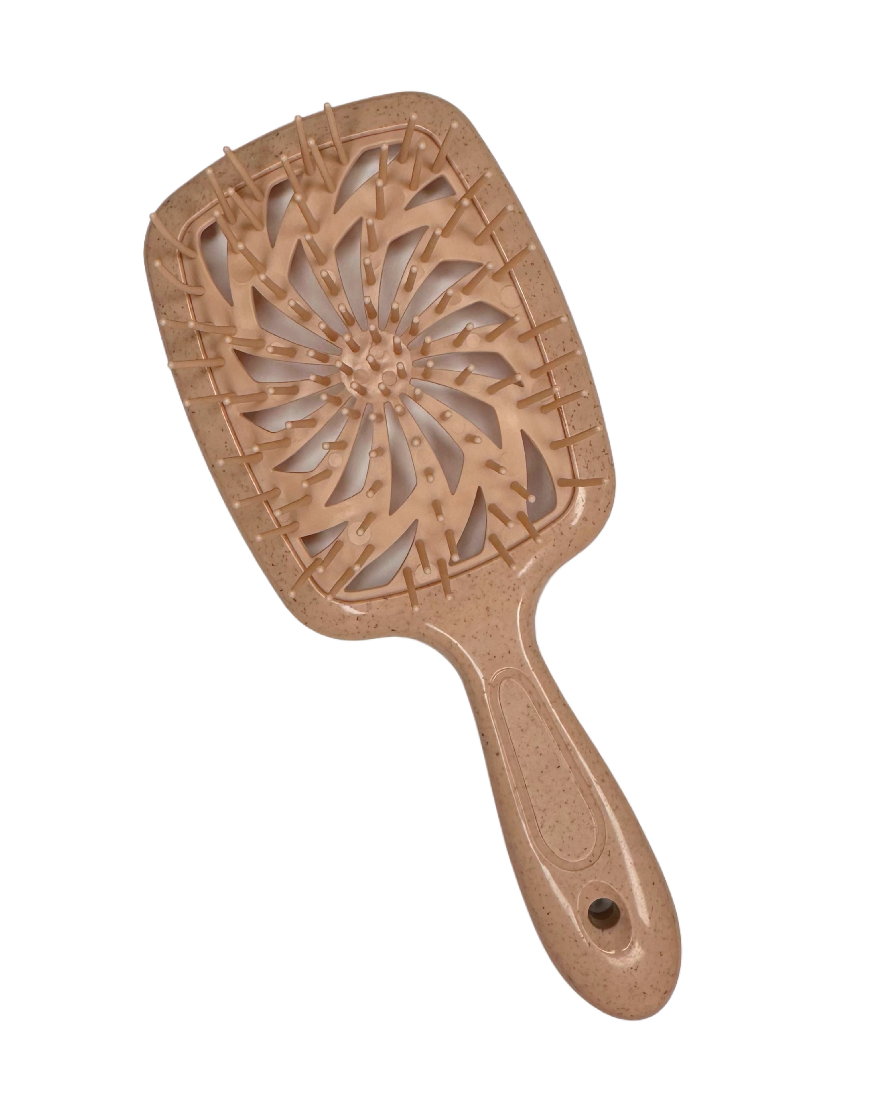 Hollow comb without a box