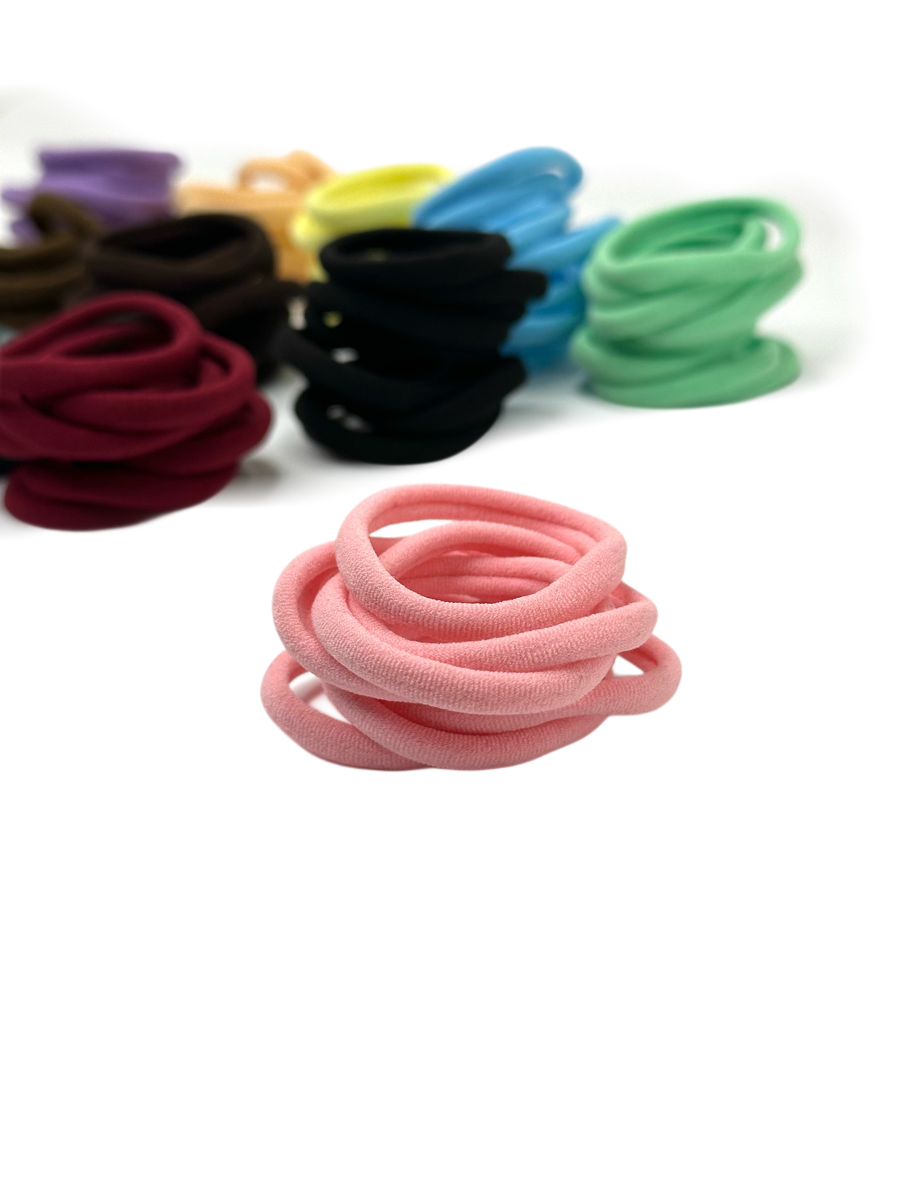 Elastic hair band 4 pcs