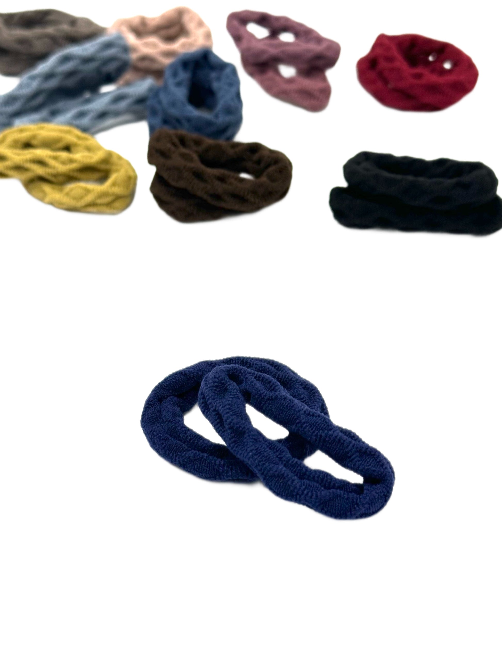 Textured hair band 2 pcs