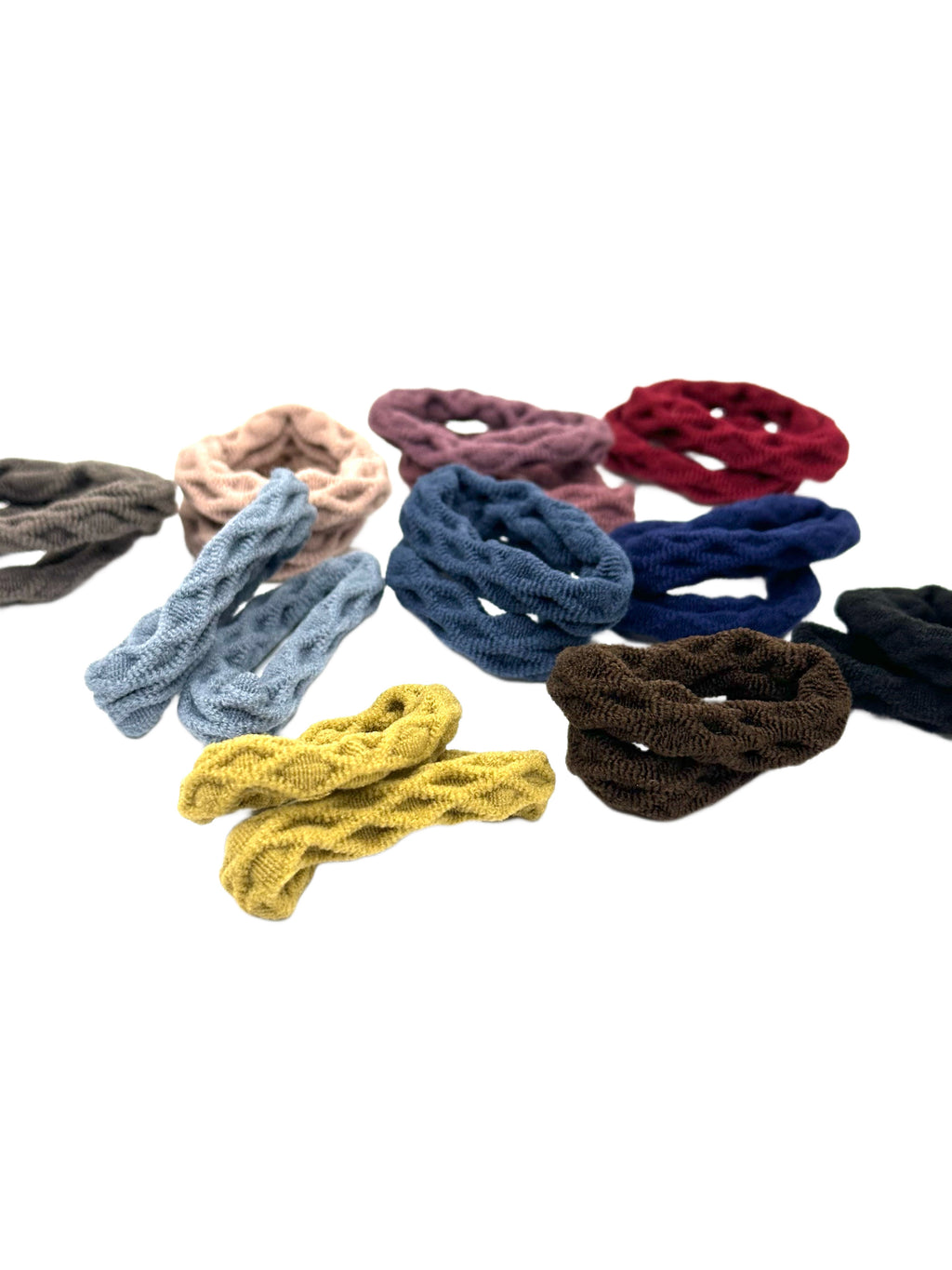 Textured hair band 2 pcs