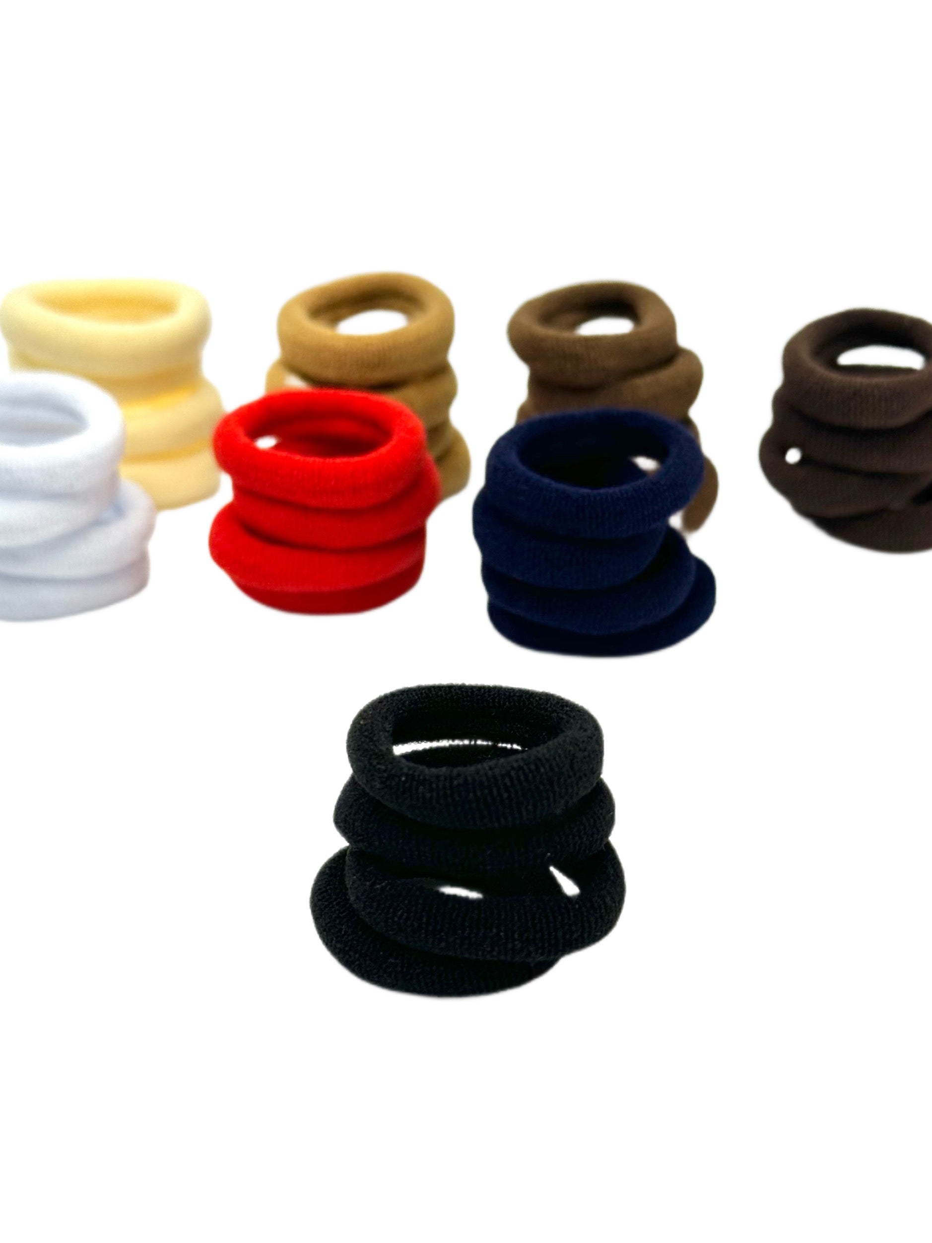 Small hair band 4 pcs