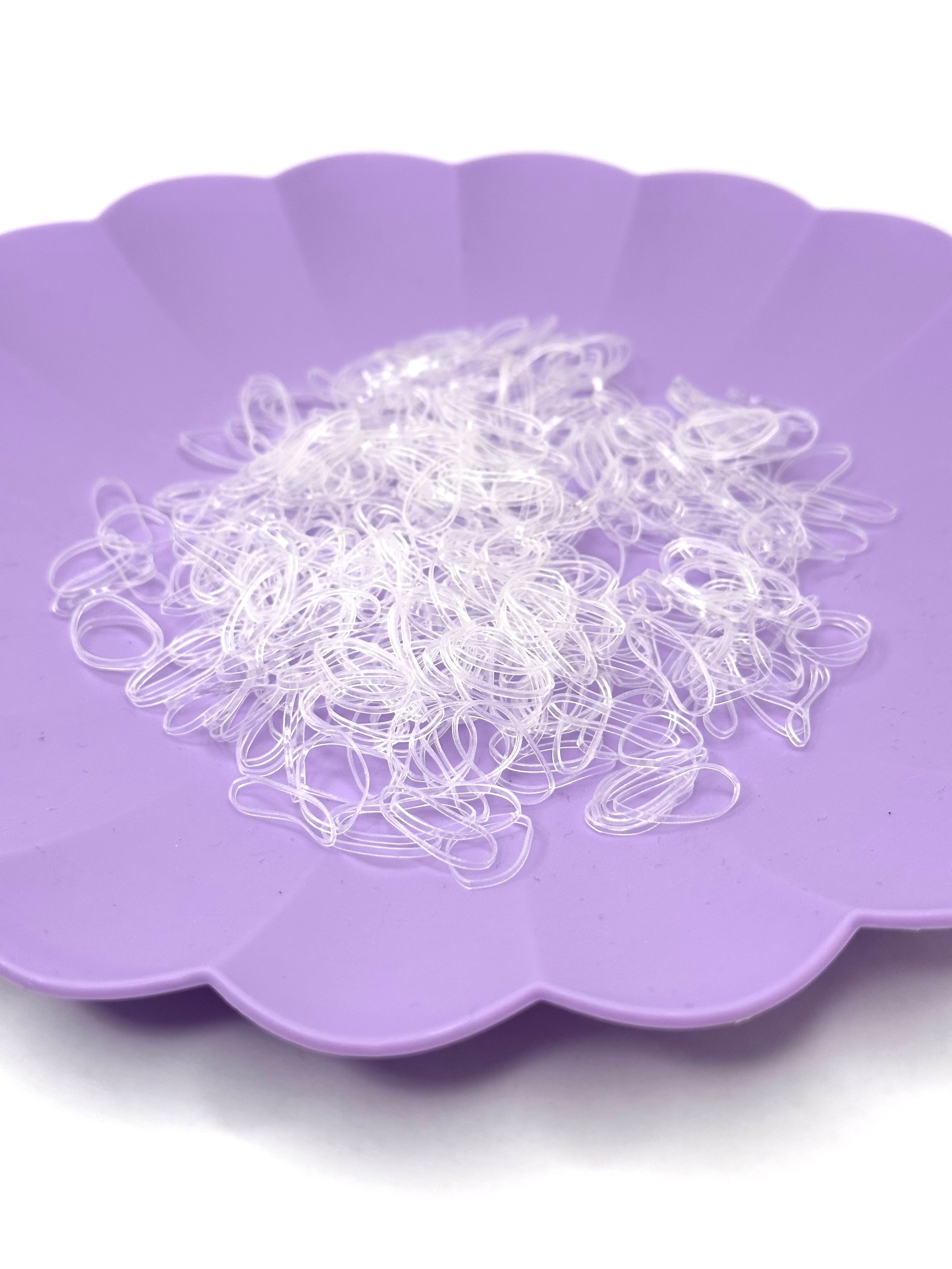 Elastic rubber band mini 500pcs