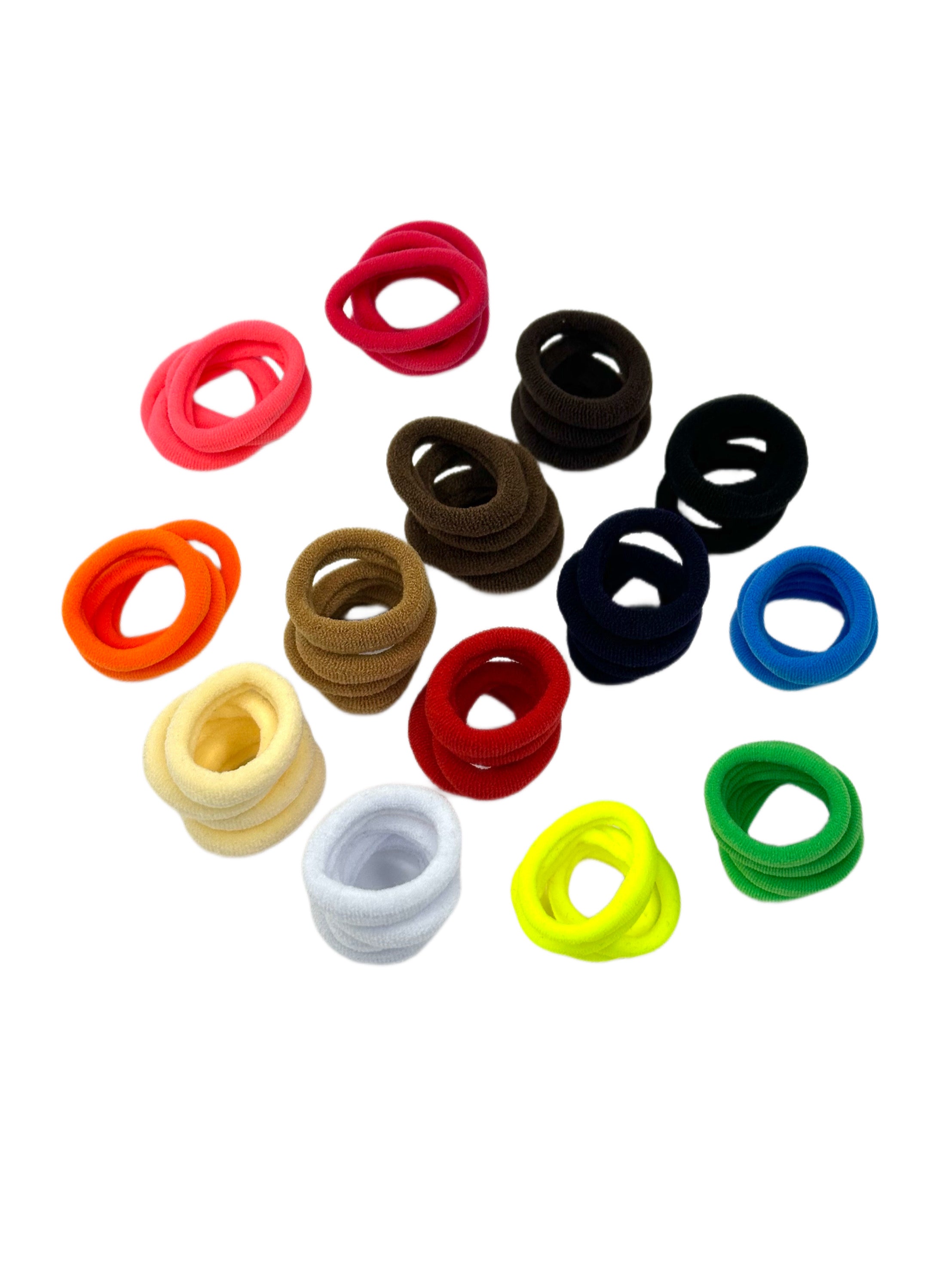 Small hair band 4 pcs