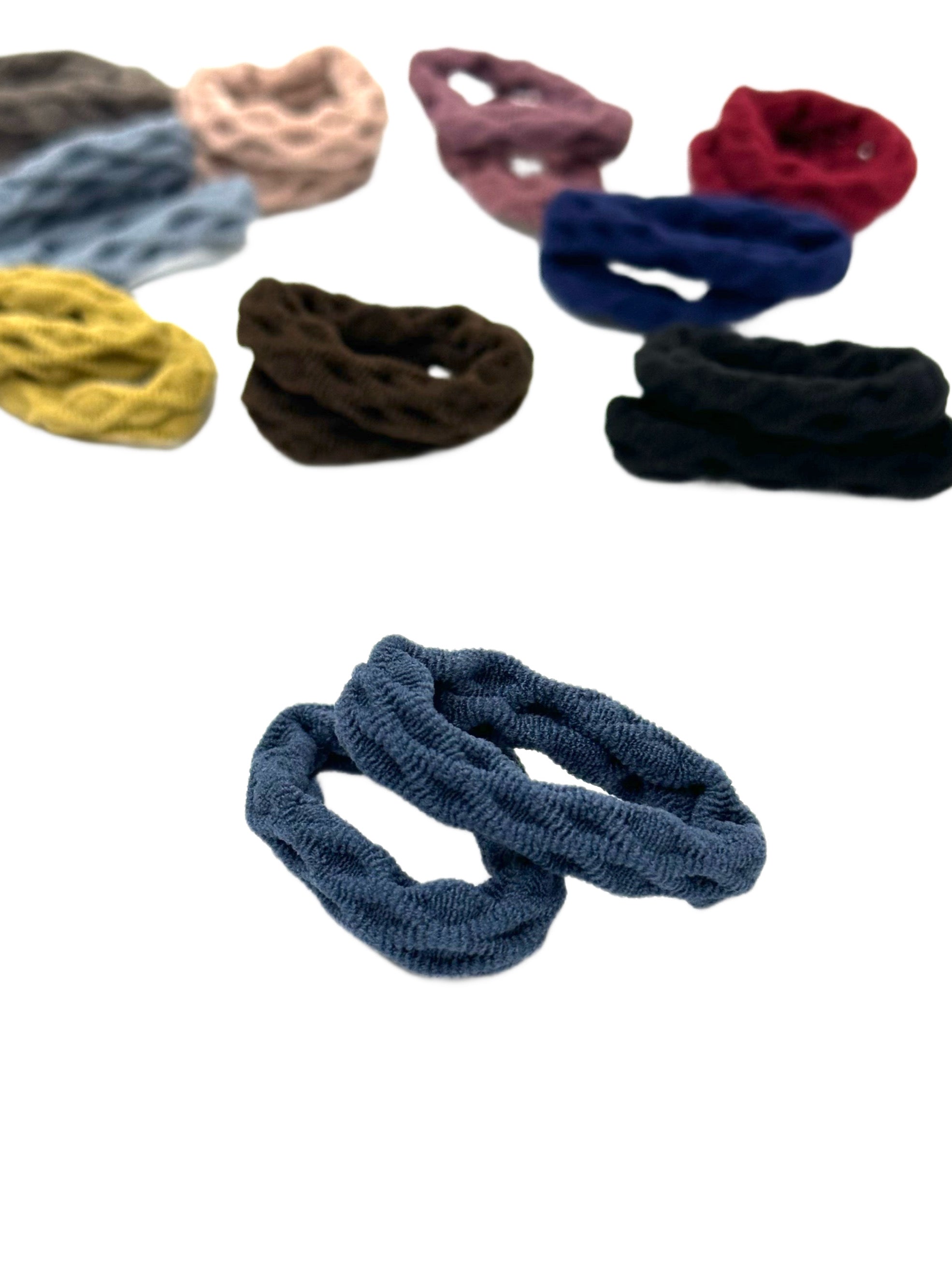 Textured hair band 2 pcs