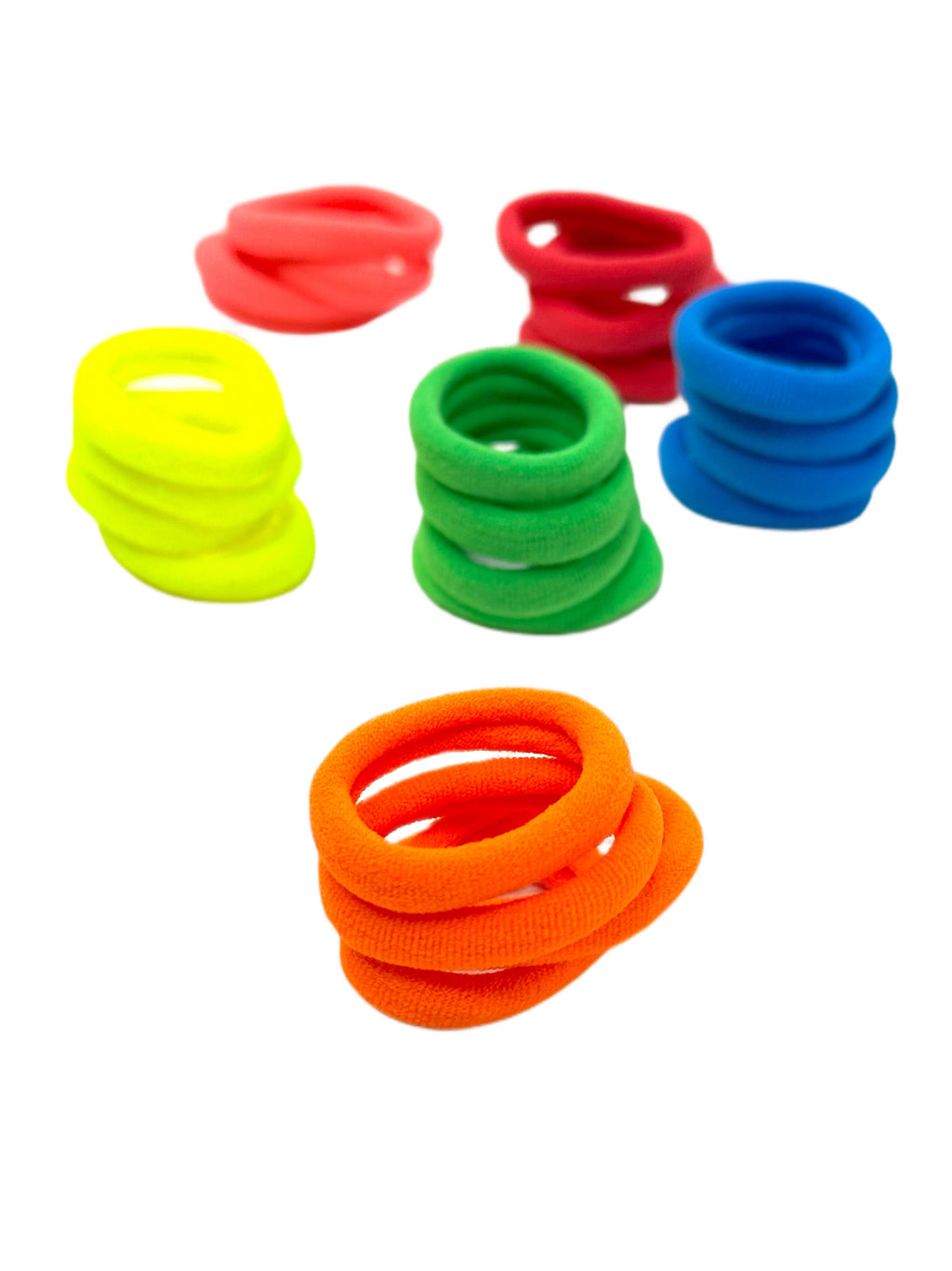 Small hair band 4 pcs