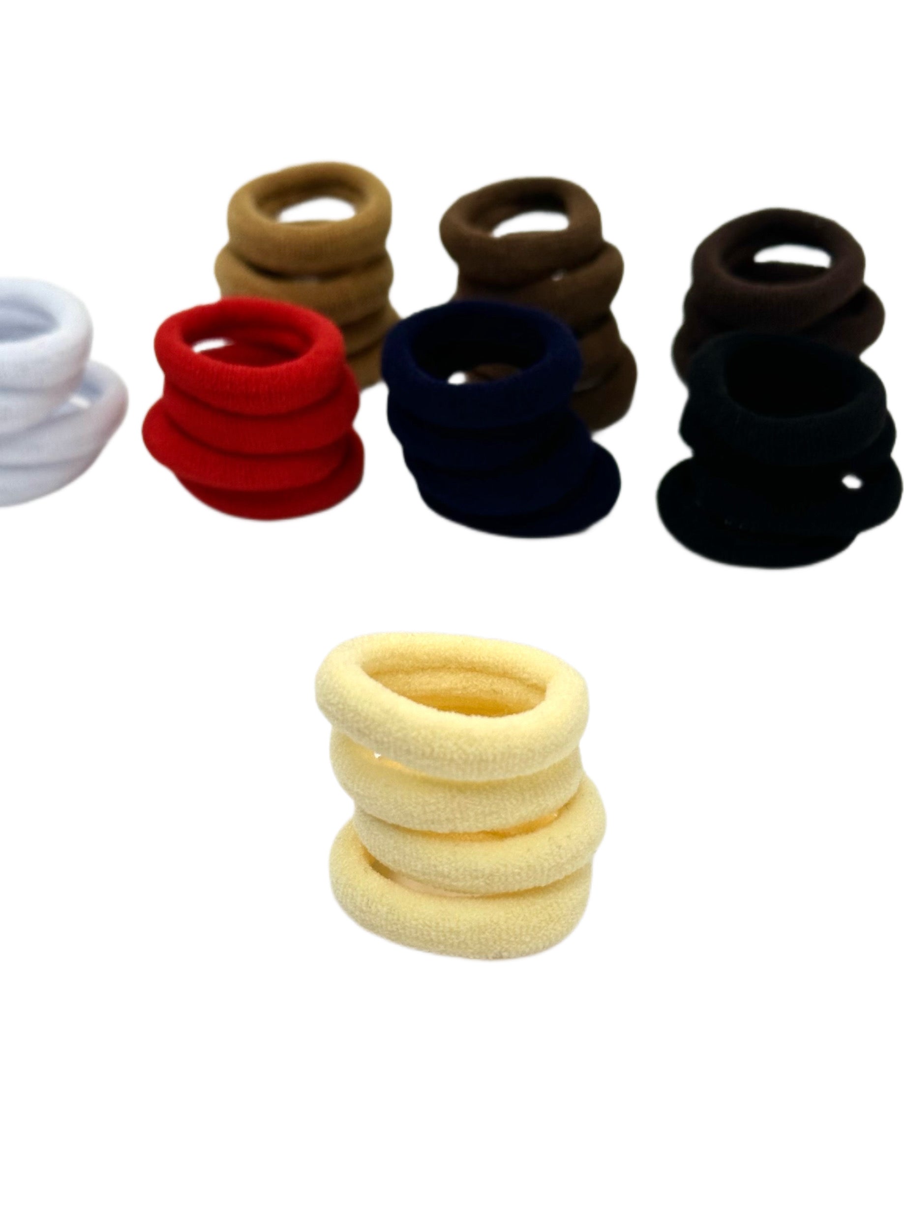 Small hair band 4 pcs