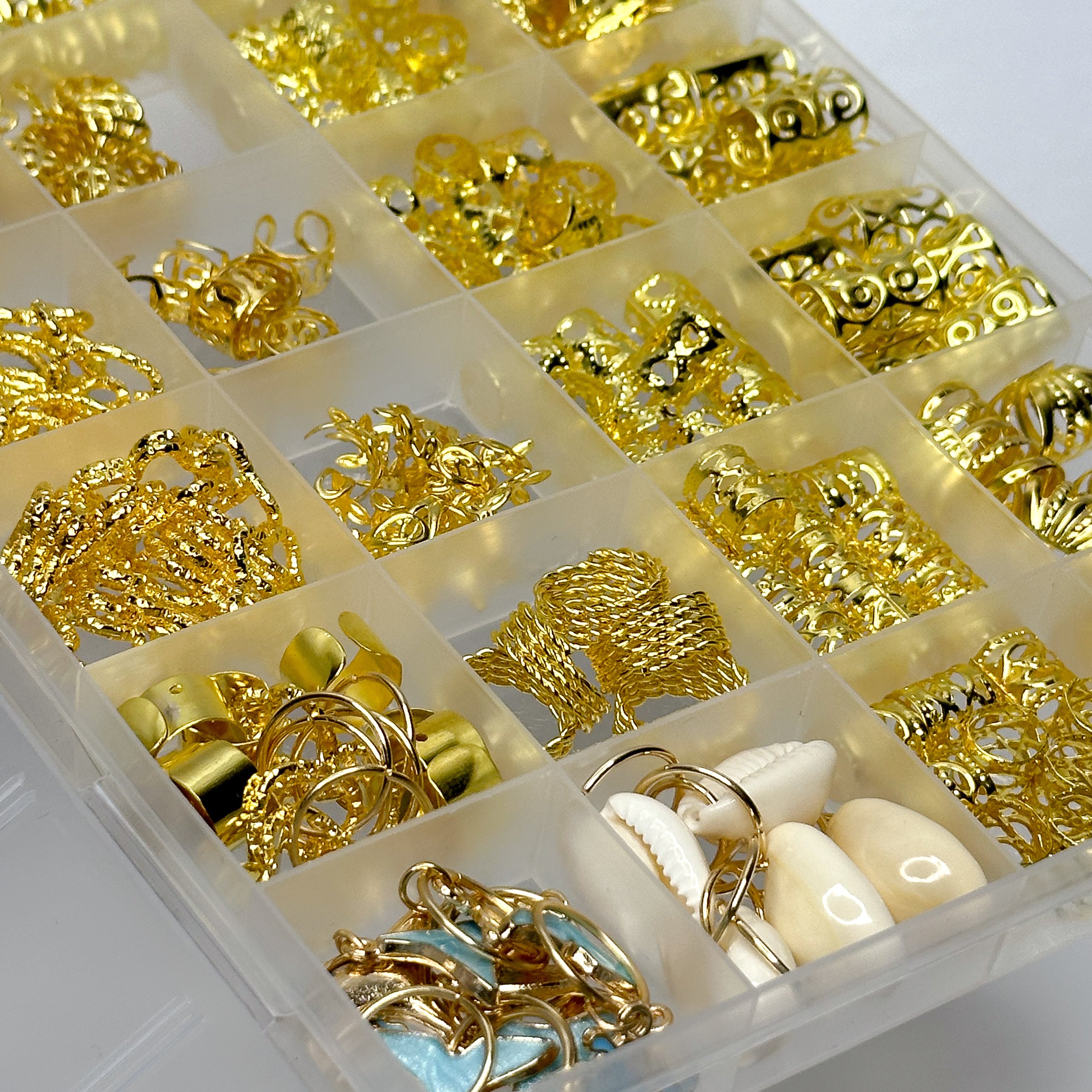Beads box 225 pcs