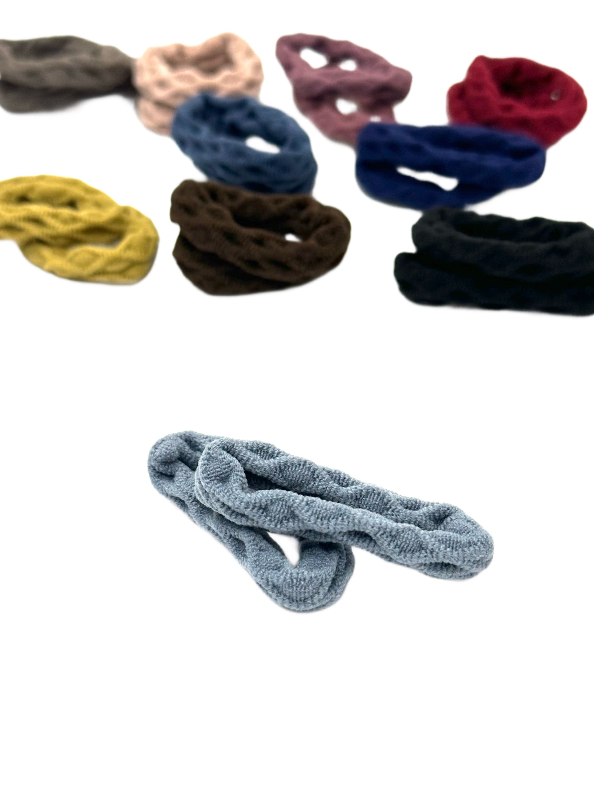 Textured hair band 2 pcs