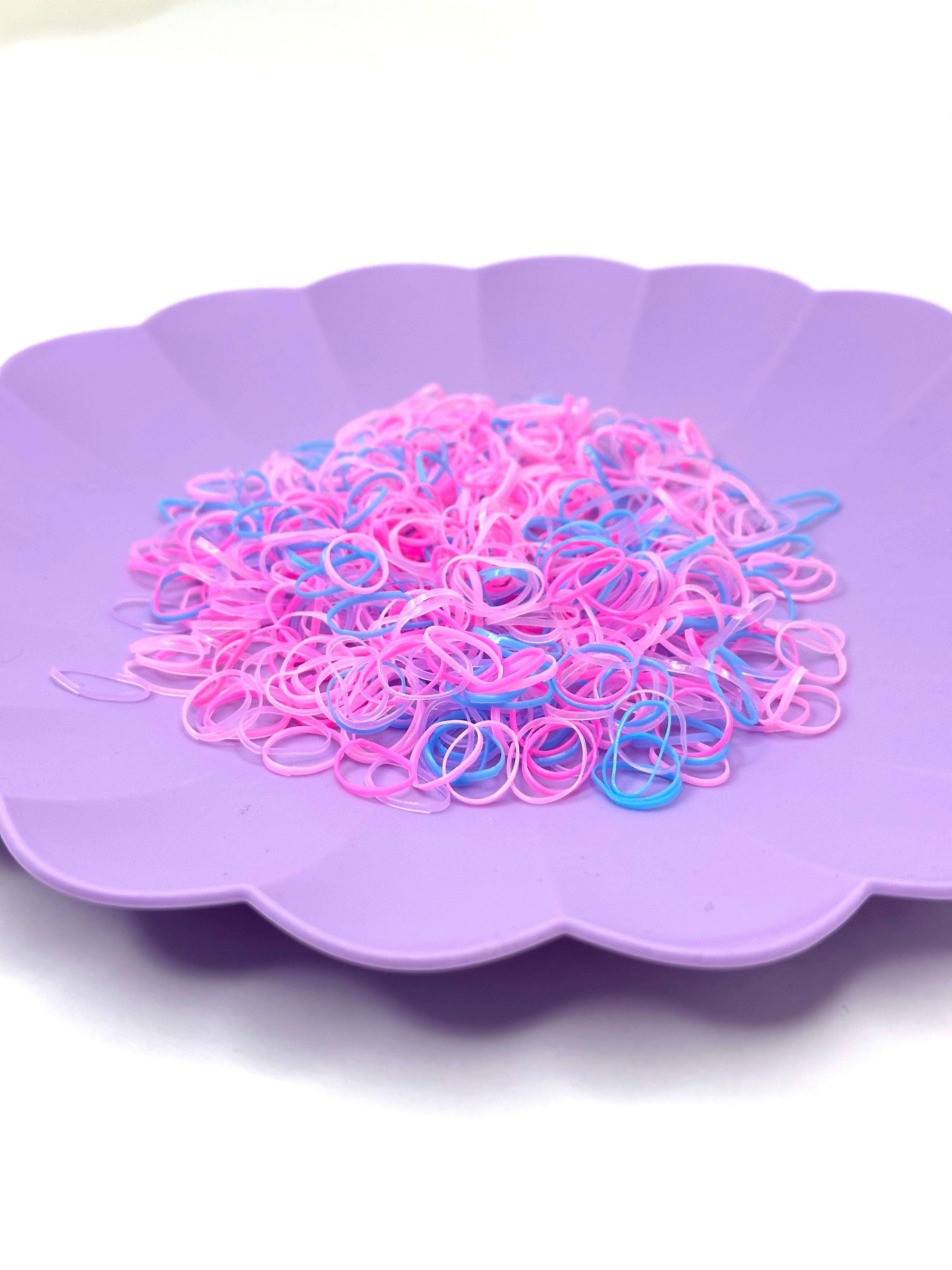 Elastic rubber band mini 500pcs