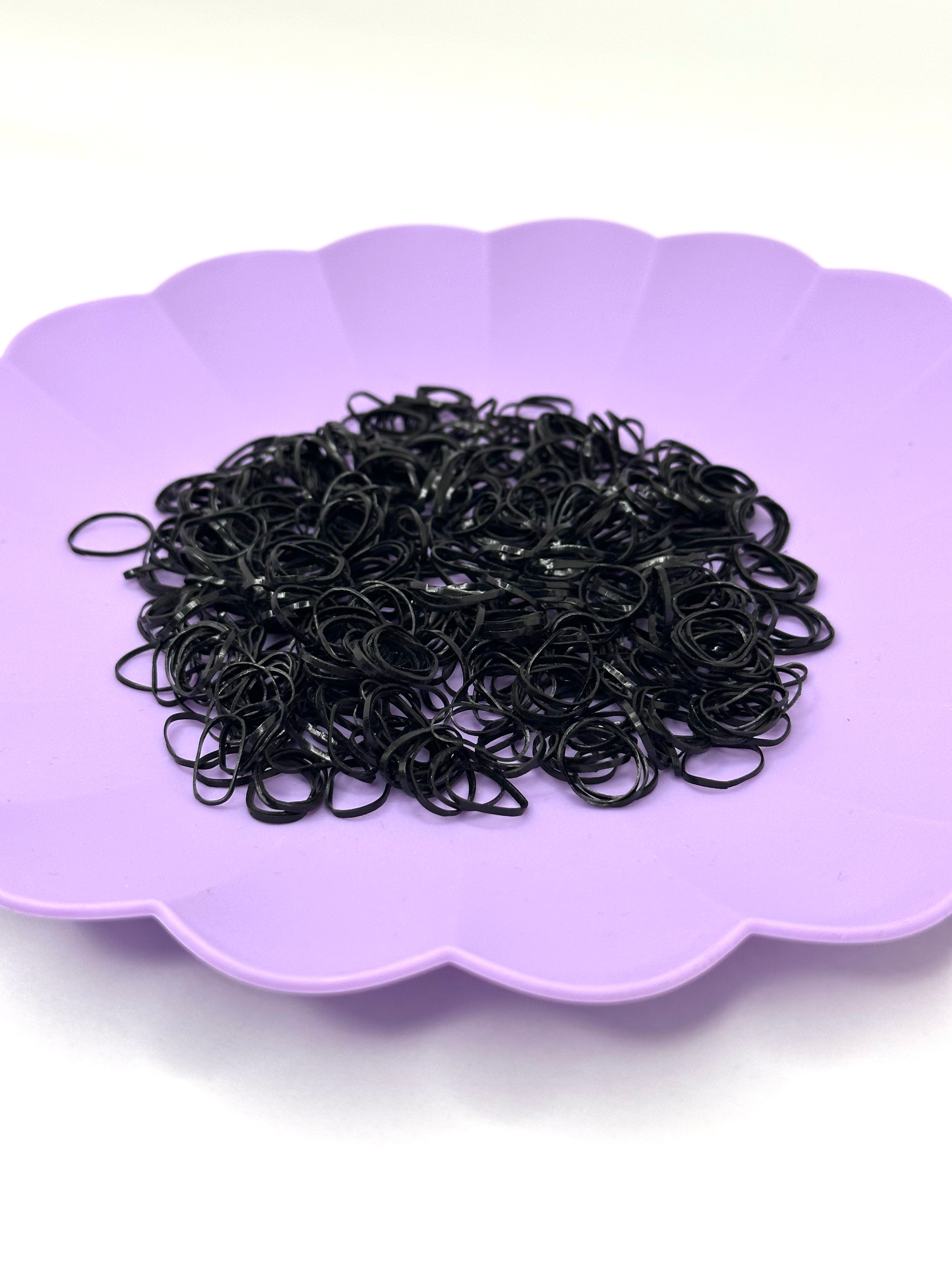 Elastic rubber band mini 500pcs