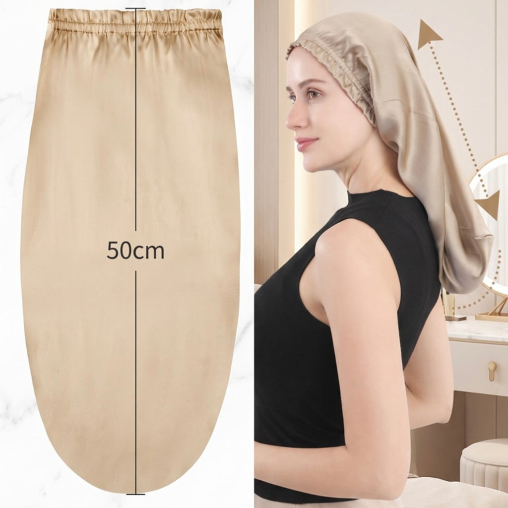 Silk sleep bonnet 50cm